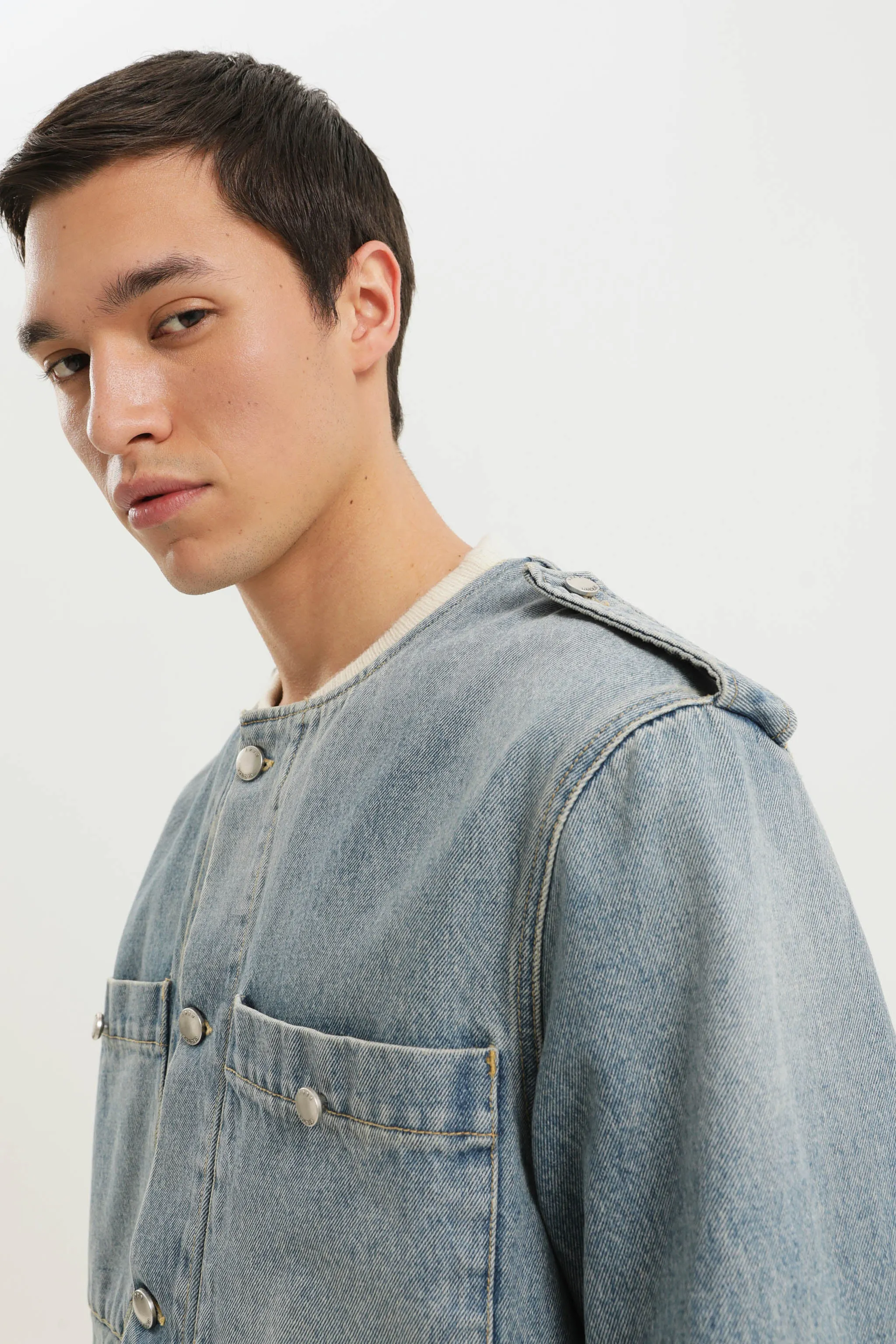 Patched denim jacket sold by 1989 Studio product image thumbnail 4