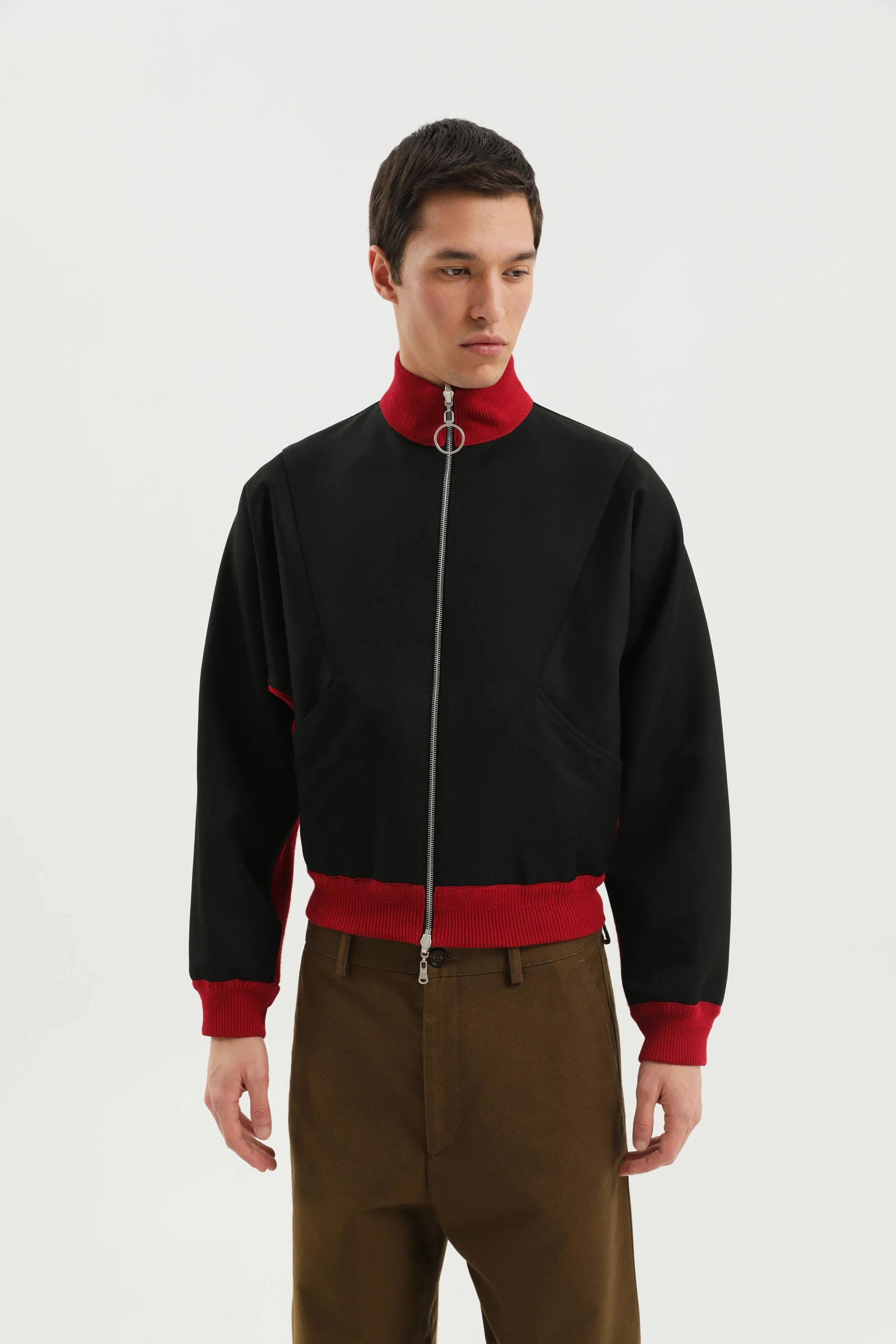 Reversible jacket zip up sold by 1989 Studio product image thumbnail 5