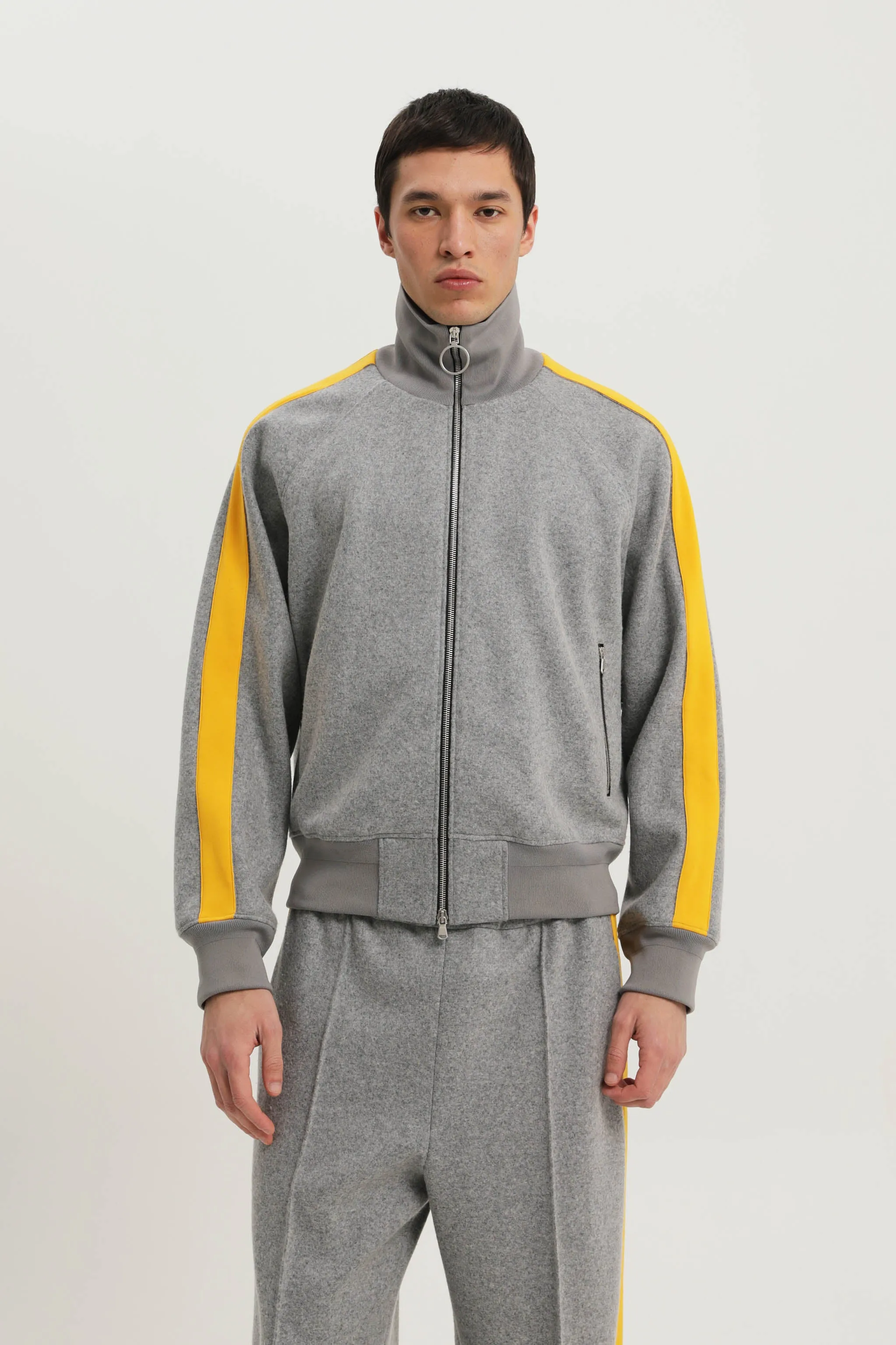 Side band jacket zip up sold by 1989 Studio product image thumbnail 2