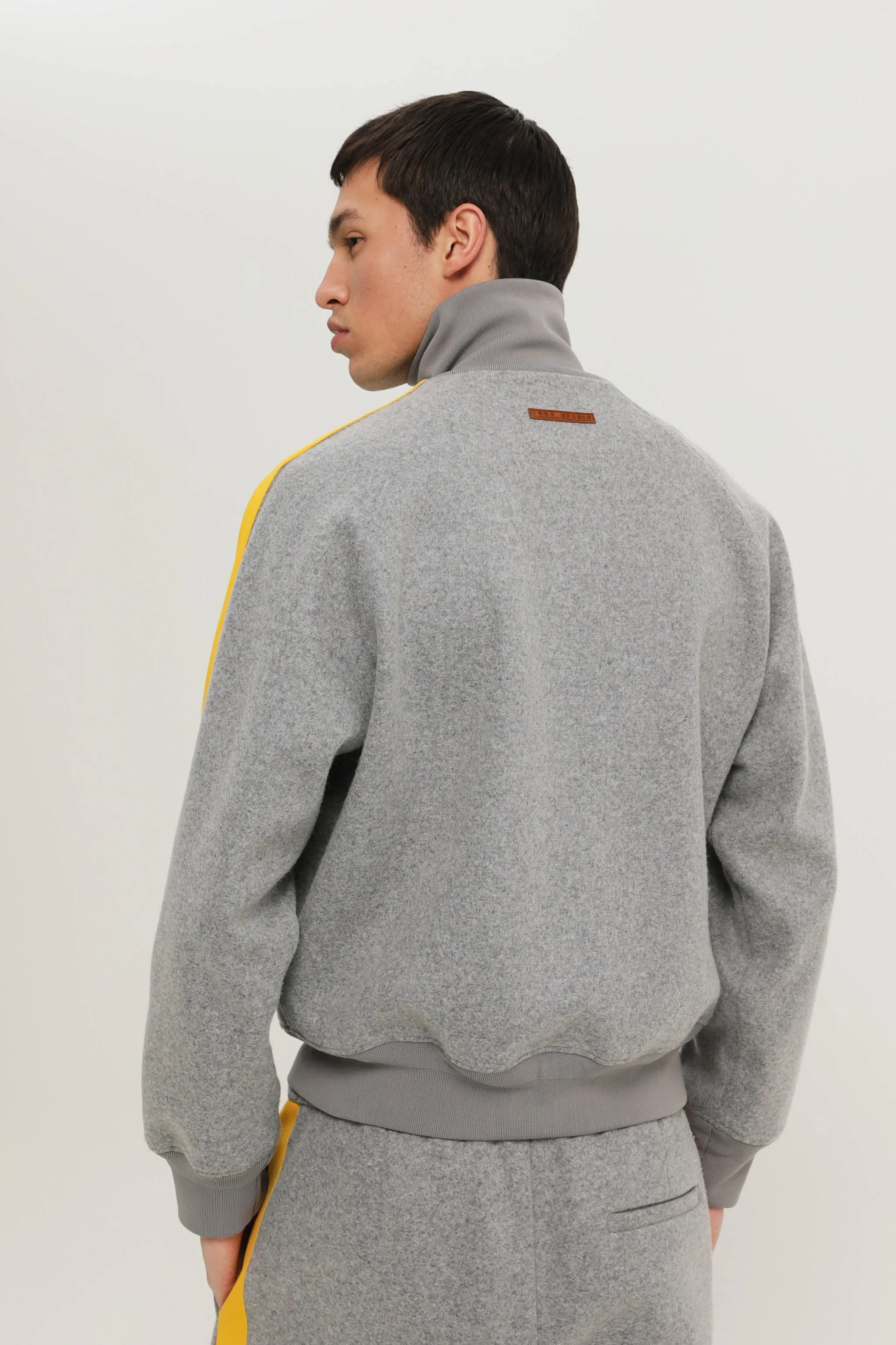 Side band jacket zip up sold by 1989 Studio product image thumbnail 5