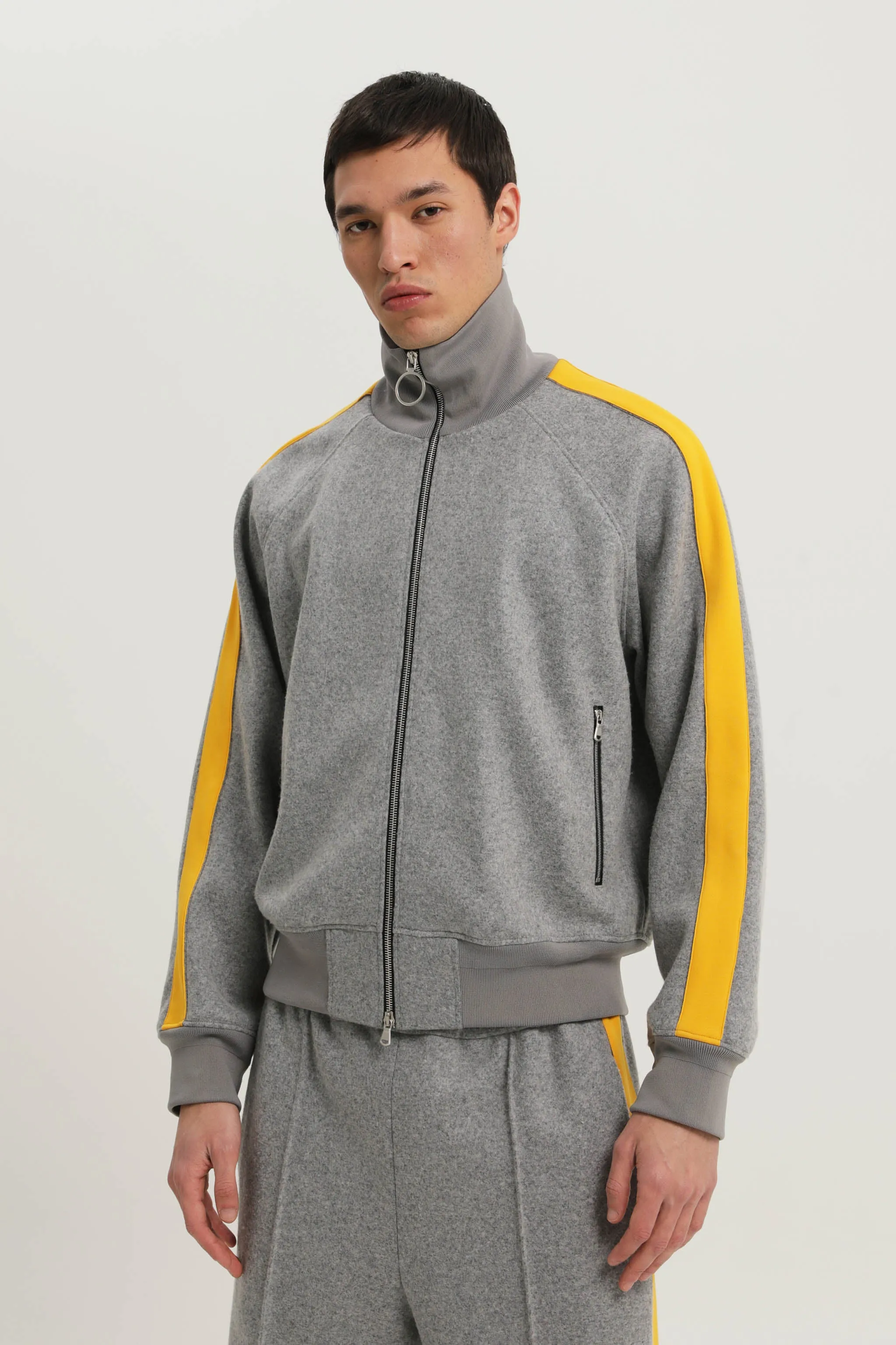 Side band jacket zip up sold by 1989 Studio product image thumbnail 3