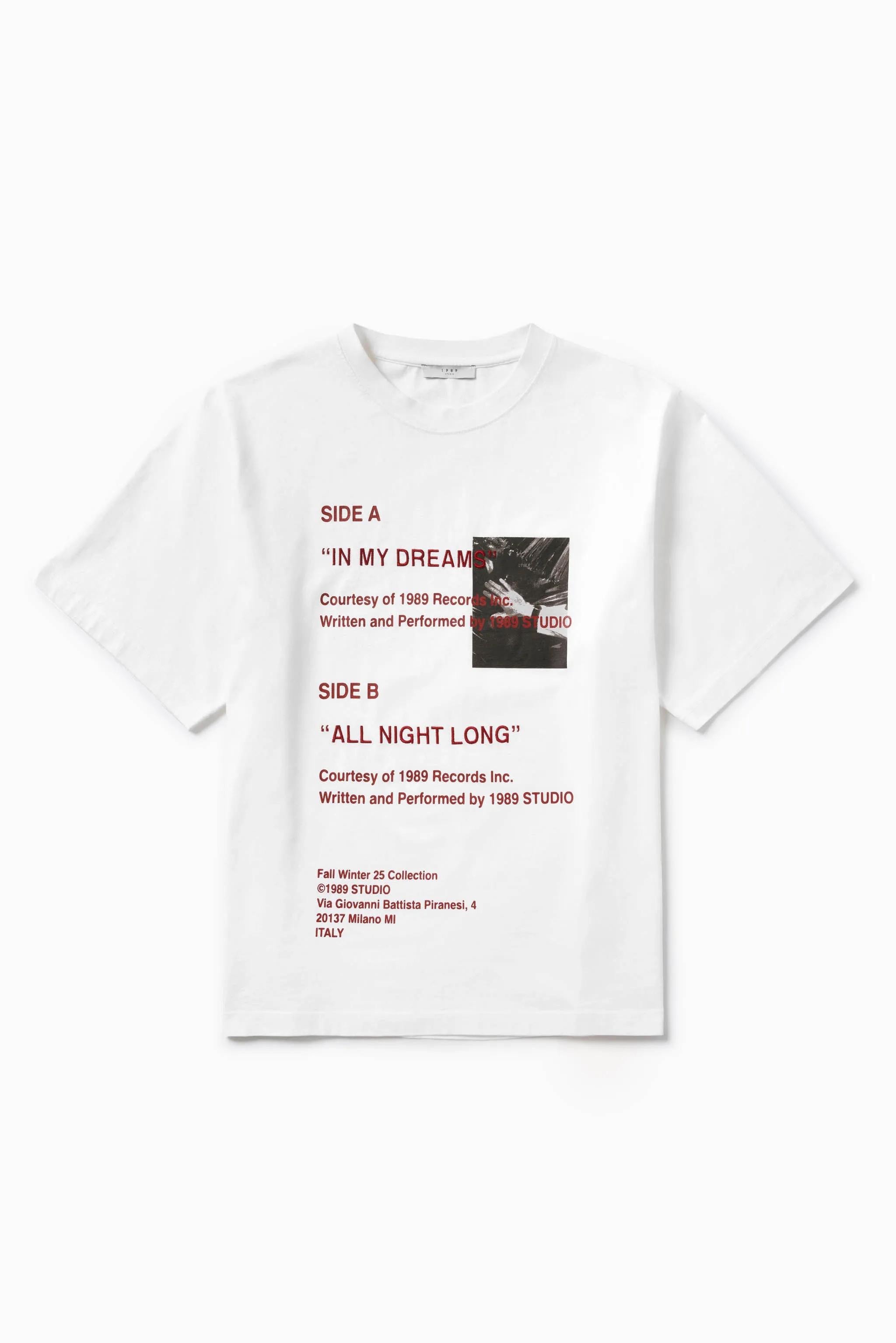 In My Dreams T-Shirt S/S sold by 1989 Studio