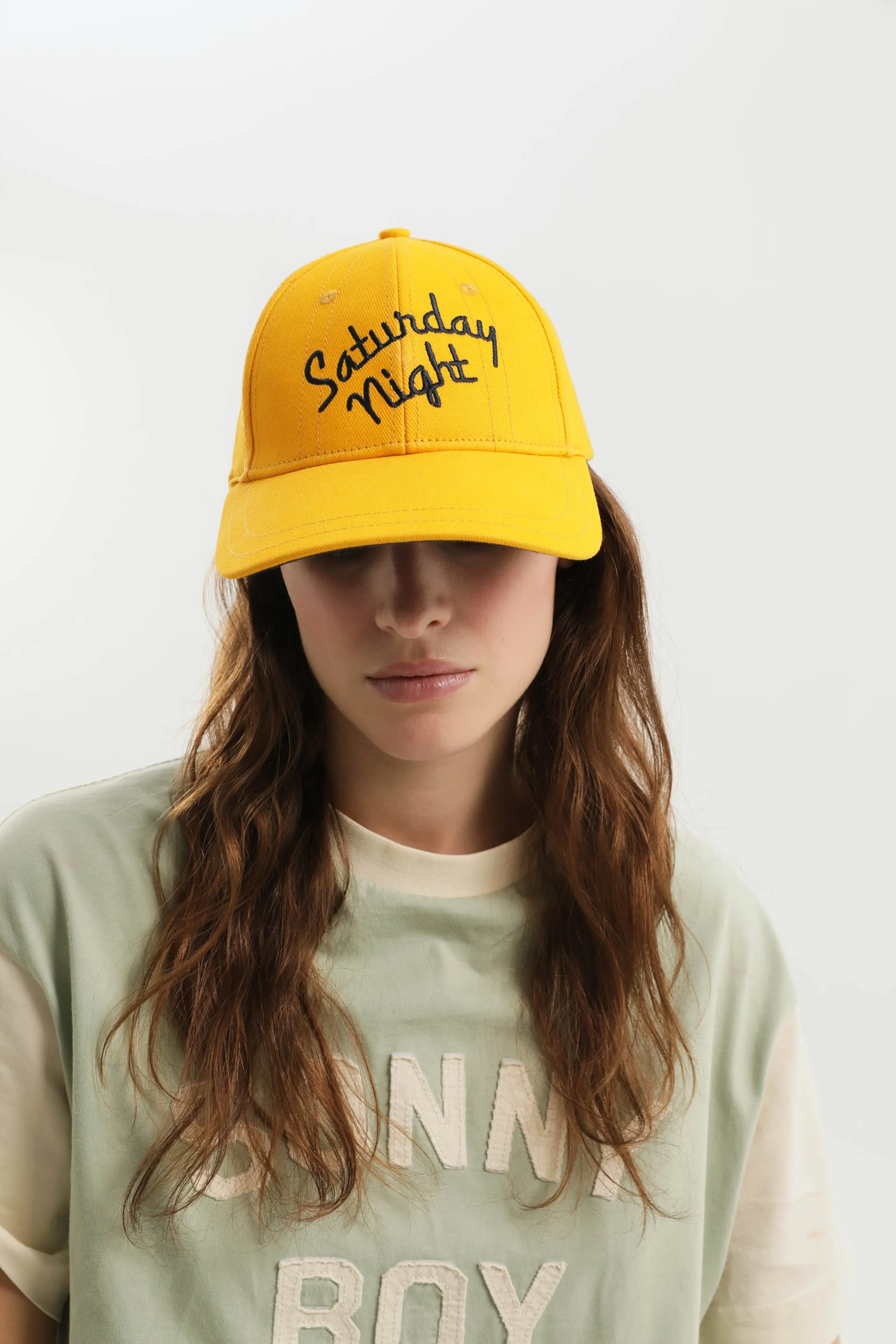 Saturday Night baseball cap sold by 1989 Studio product image thumbnail 2