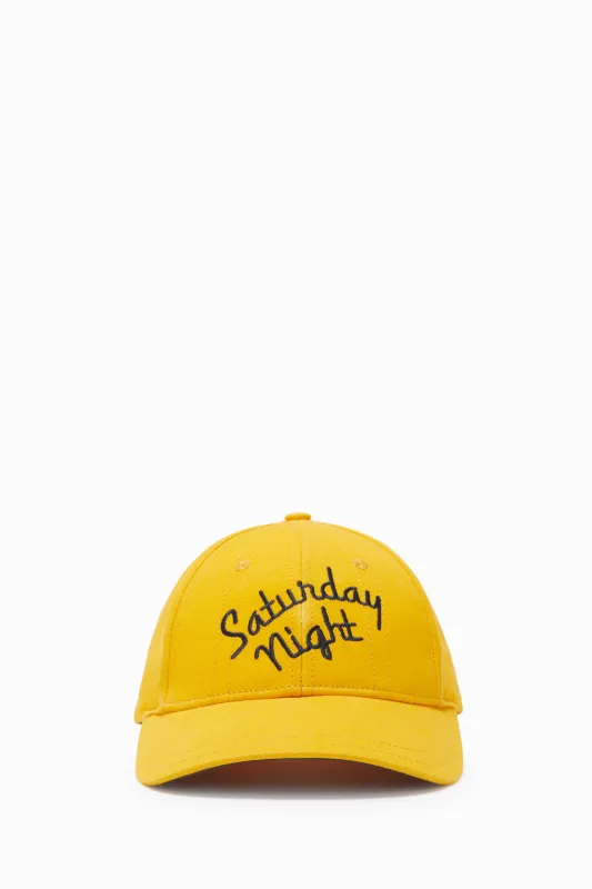 Saturday Night baseball cap sold by 1989 Studio