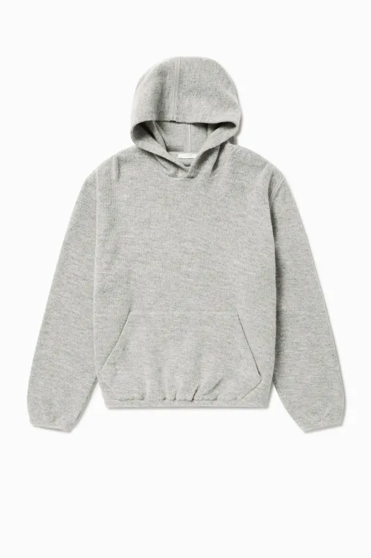 Cut knit Hoodie sold by 1989 Studio