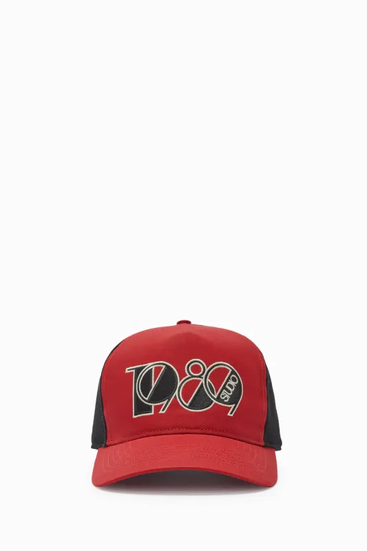 Pop trucker hat sold by 1989 Studio