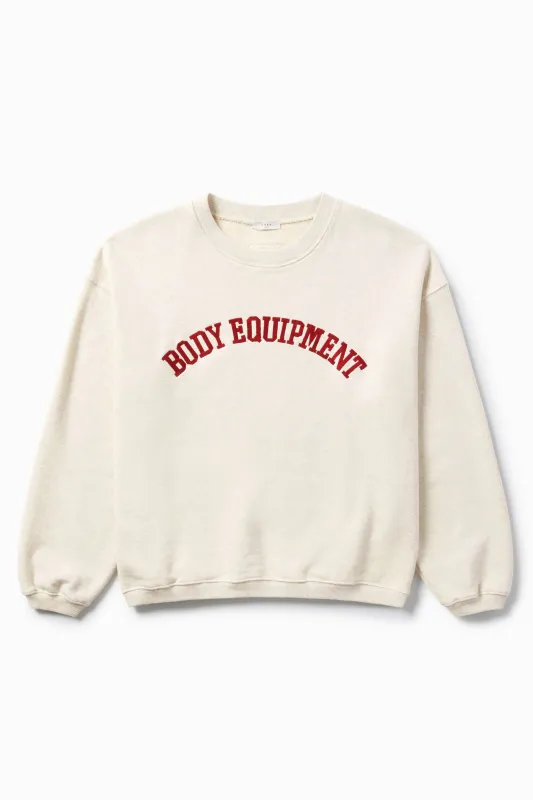 Body Equipment crewneck sweatshirt sold by 1989 Studio