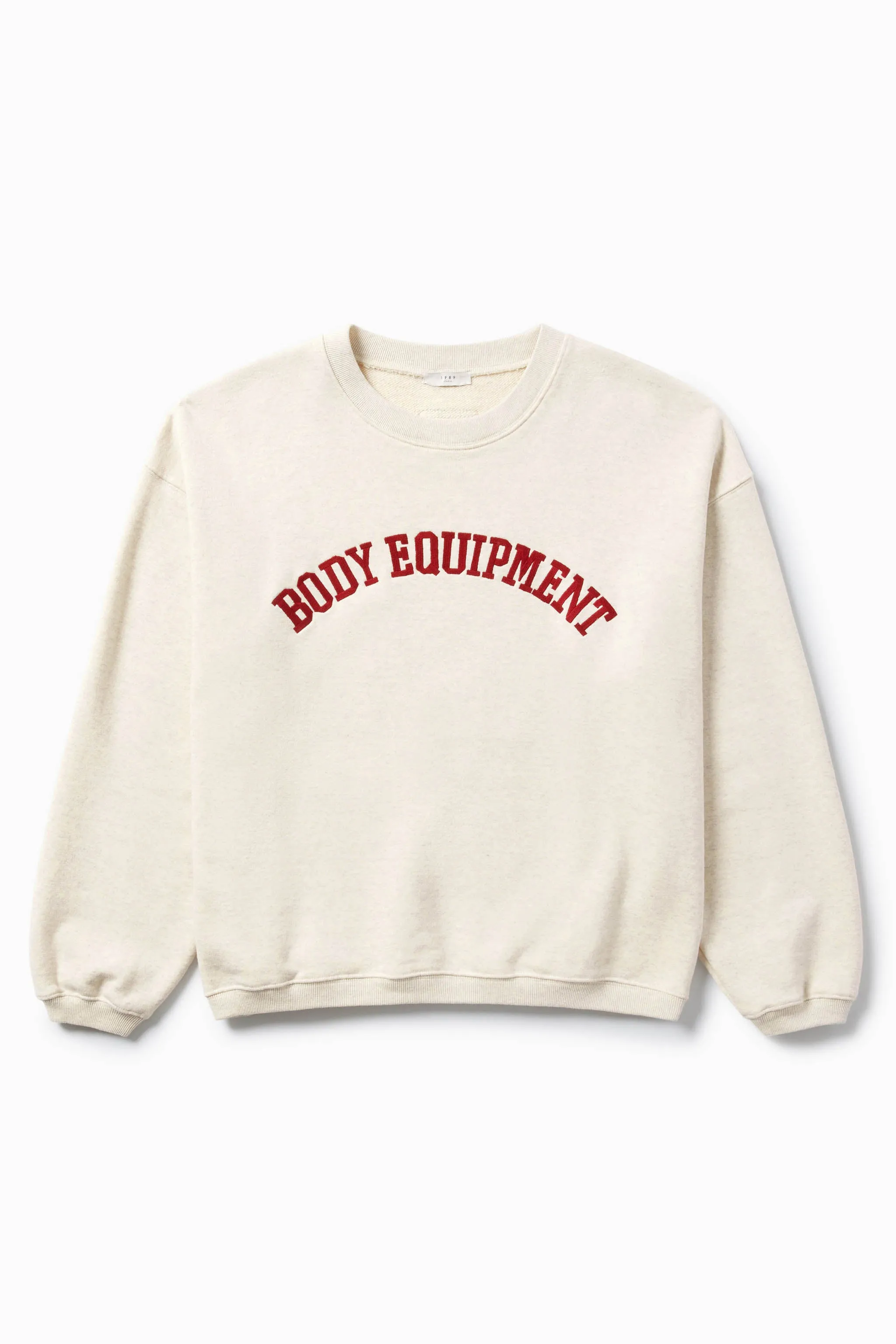 Body Equipment crewneck sweatshirt sold by 1989 Studio