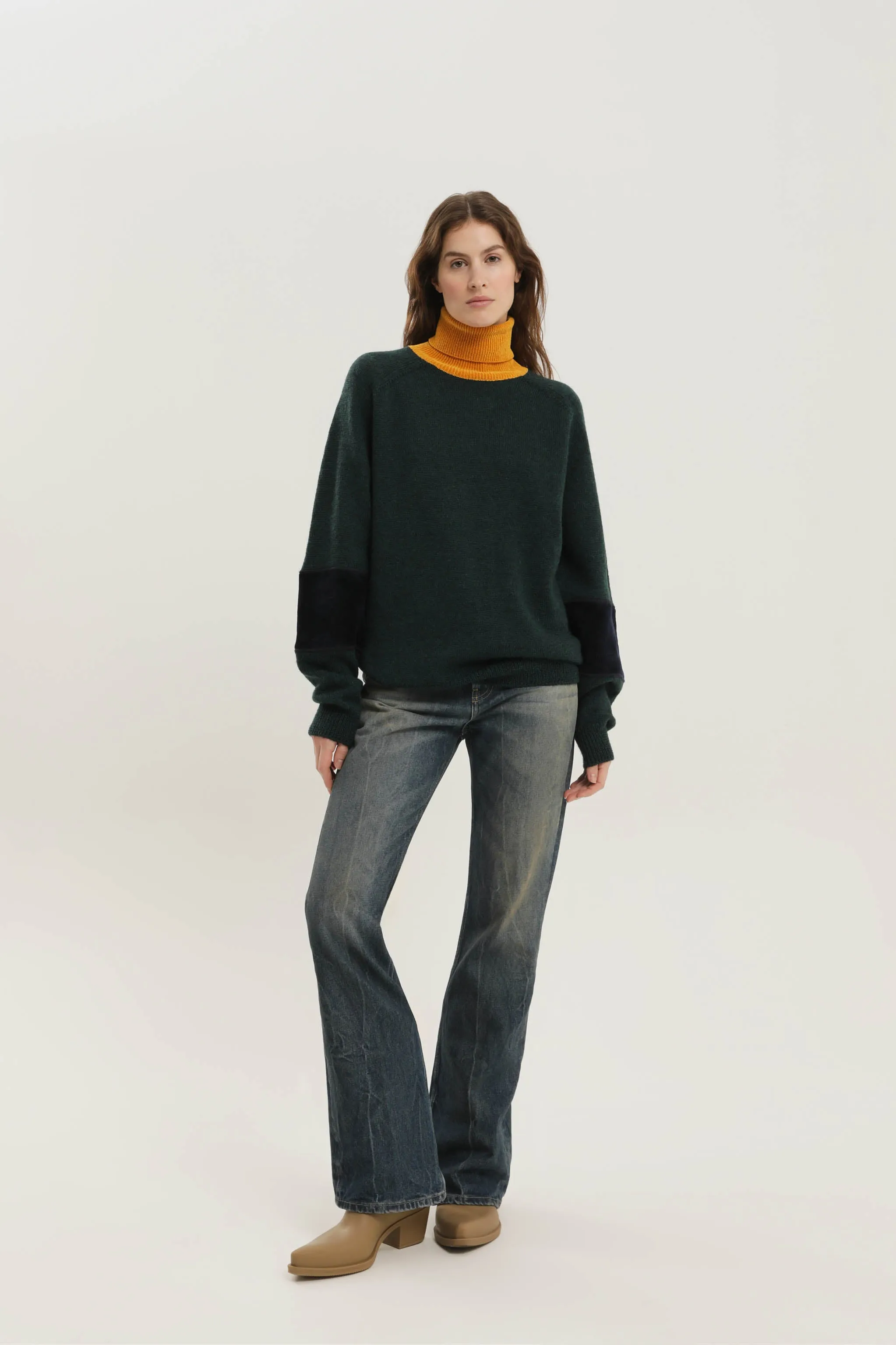 Turtleneck sweater sold by 1989 Studio product image thumbnail 4