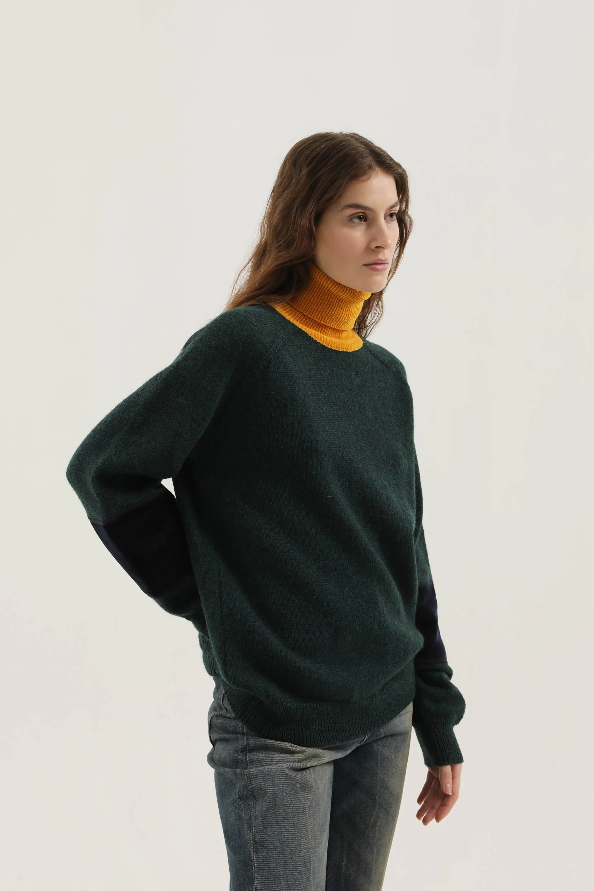 Turtleneck sweater sold by 1989 Studio product image thumbnail 3