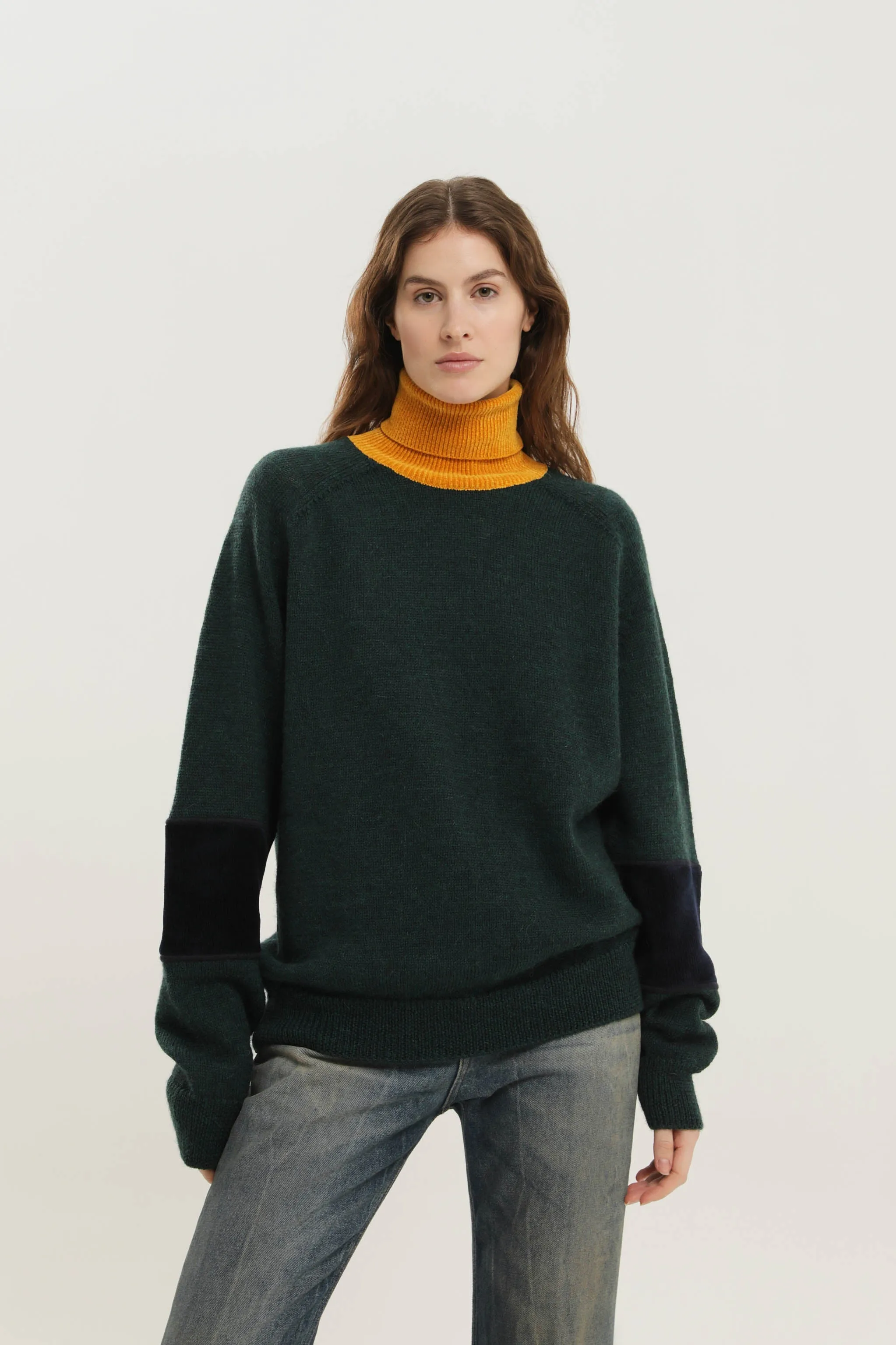 Turtleneck sweater sold by 1989 Studio product image thumbnail 2