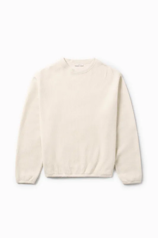 Cut Knit crewneck sweater sold by 1989 Studio