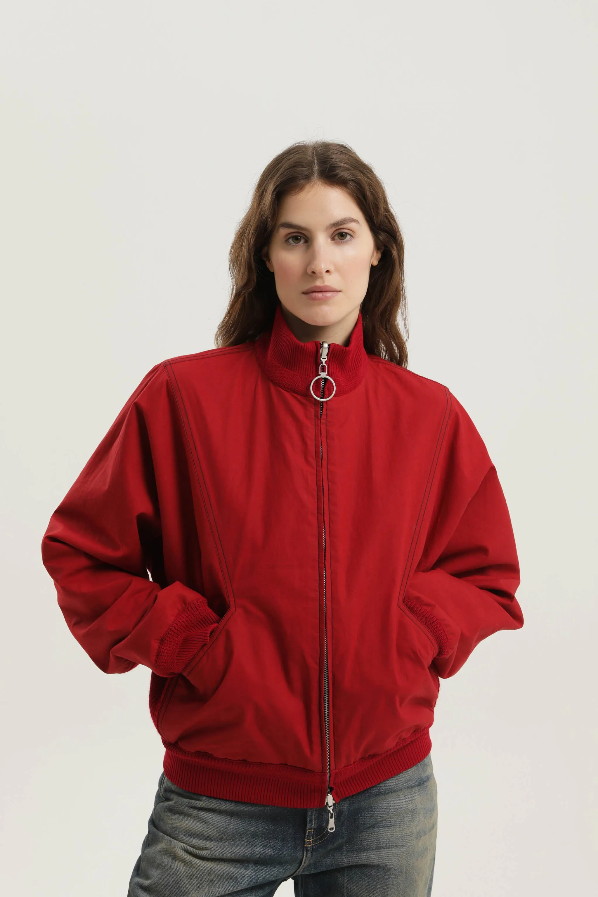 Reversible jacket zip up sold by 1989 Studio product image thumbnail 2