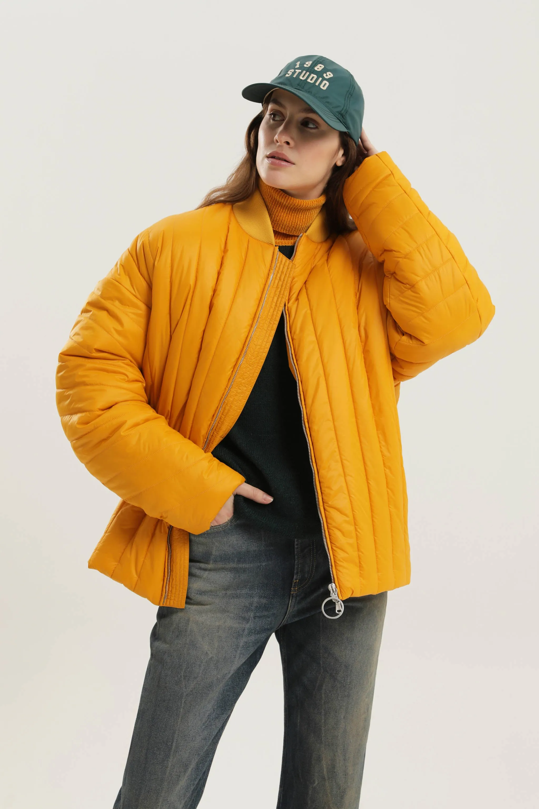 Puffer jacket sold by 1989 Studio product image thumbnail 2