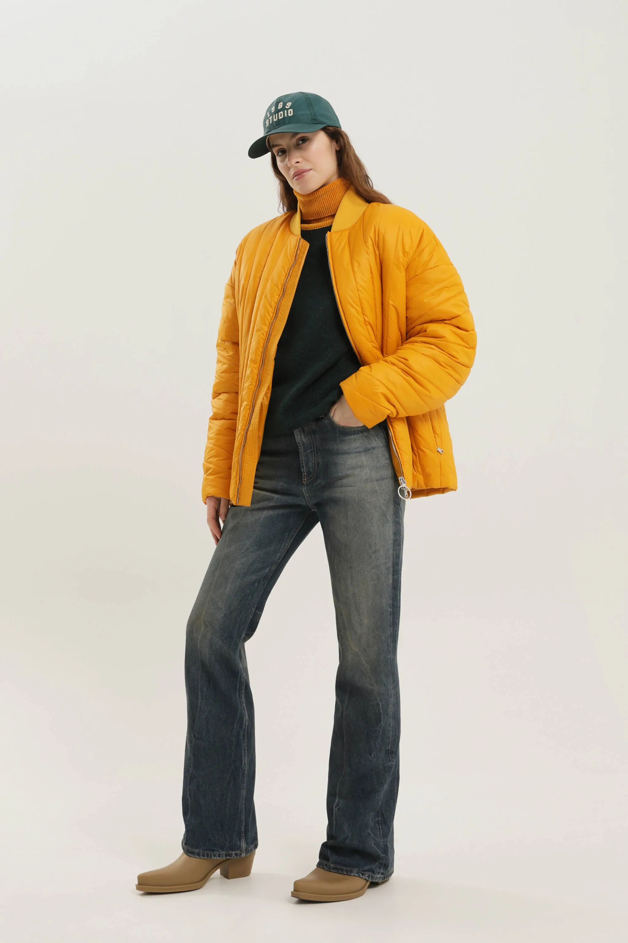 Puffer jacket sold by 1989 Studio product image thumbnail 4