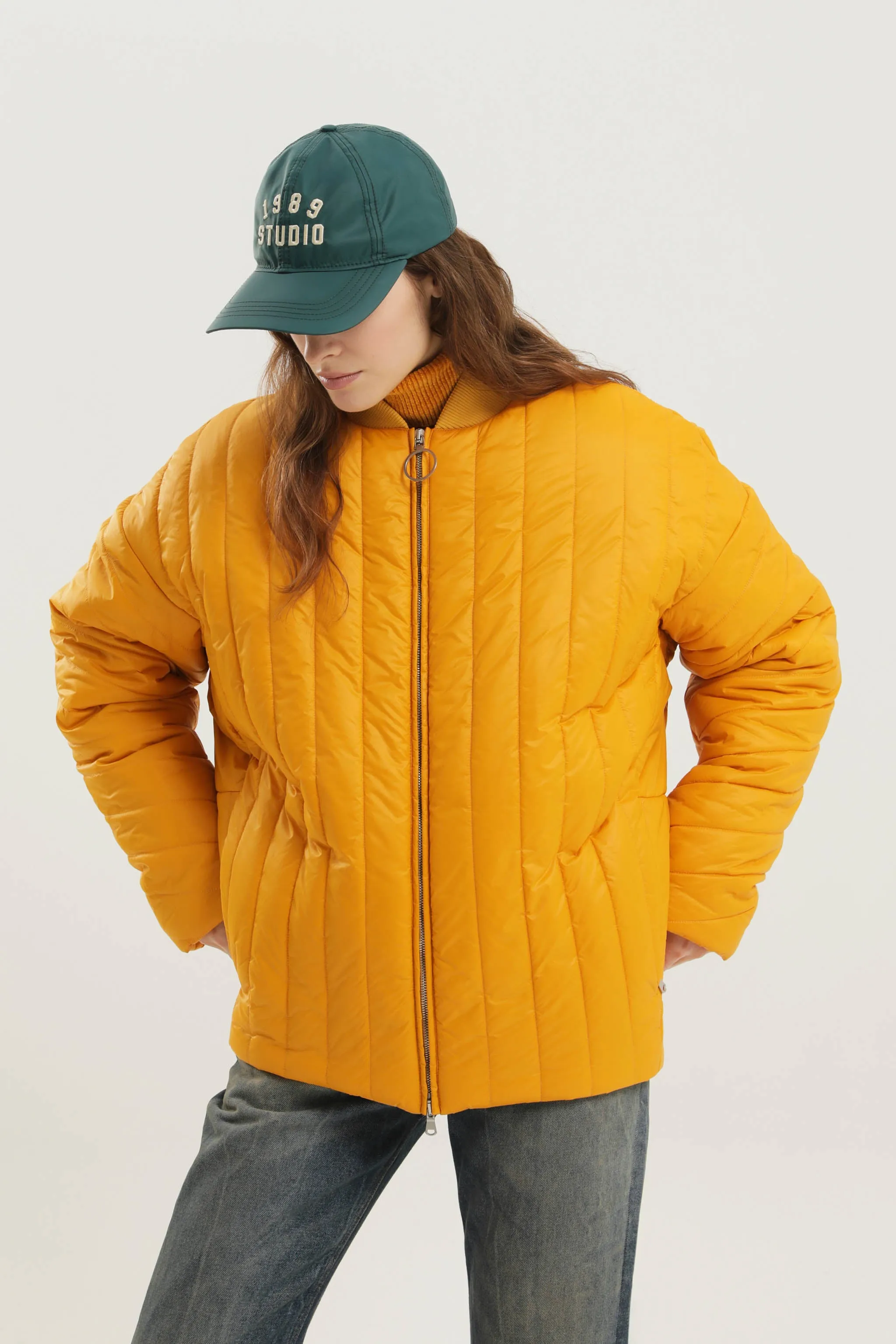 Puffer jacket sold by 1989 Studio product image thumbnail 3