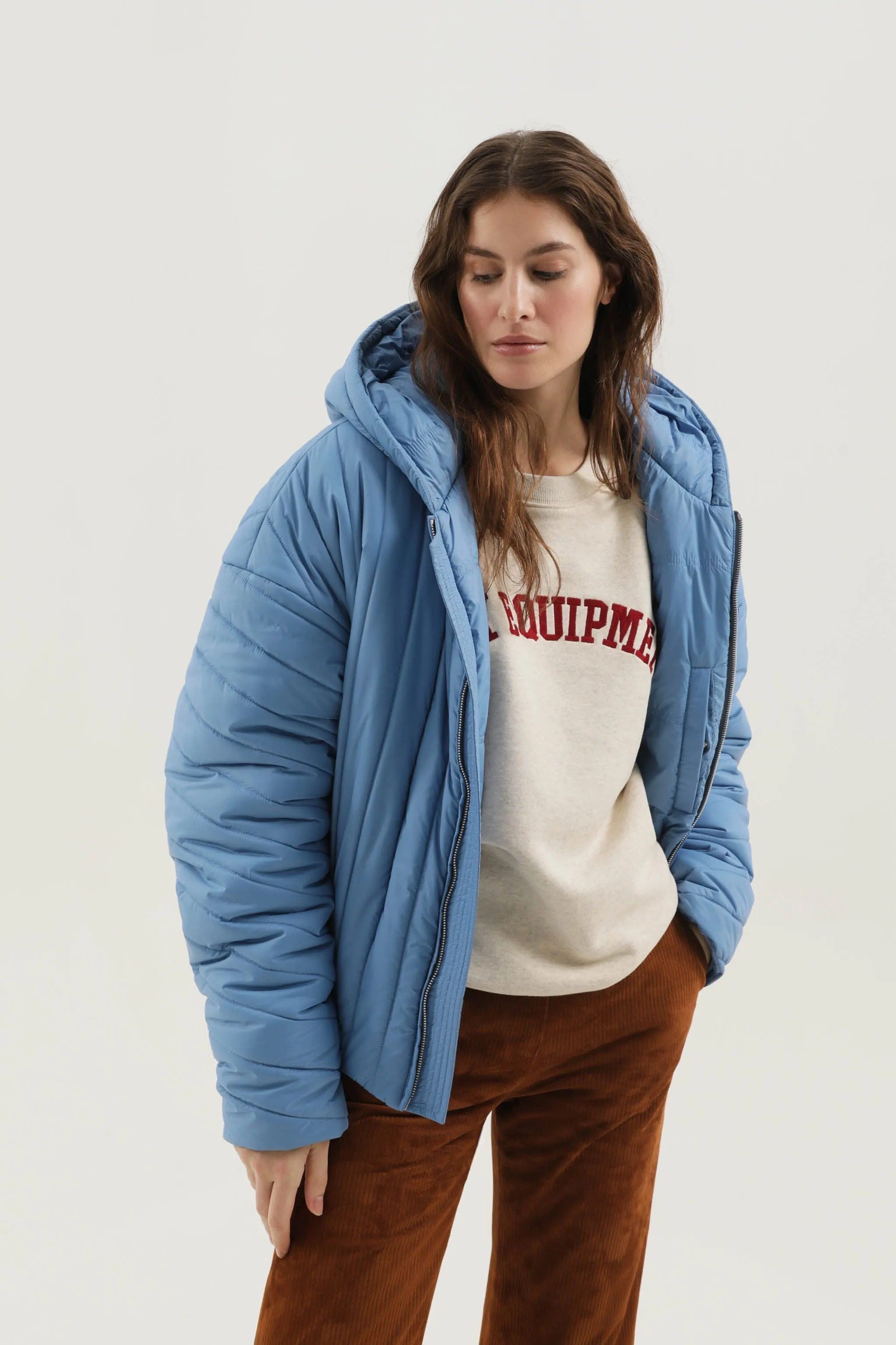 Puffer cropped jacket sold by 1989 Studio product image thumbnail 2