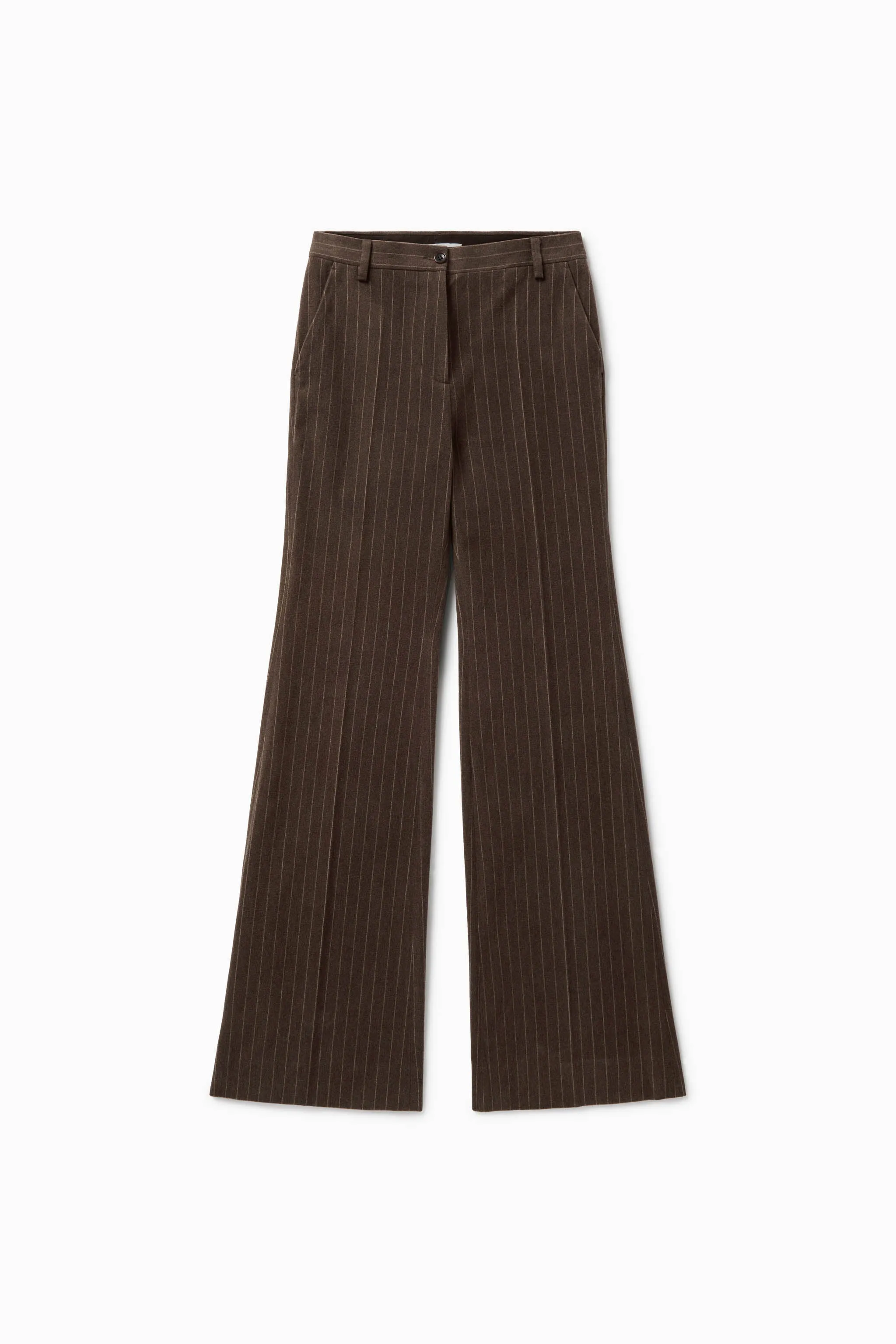 Pinstripe flared pant sold by 1989 Studio