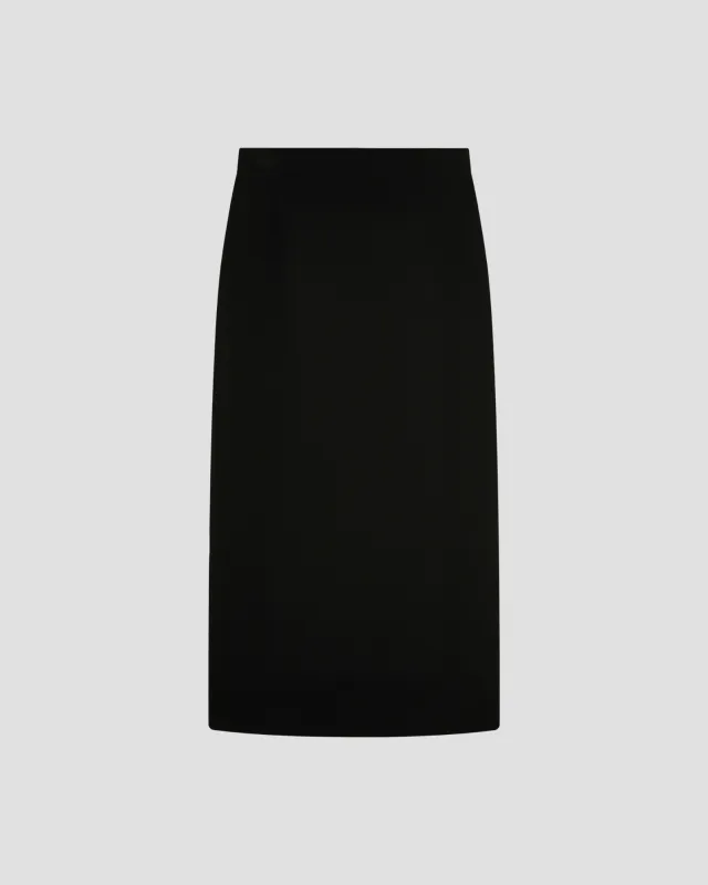 SILK VISCOSE MAXI SKIRT sold by 440me