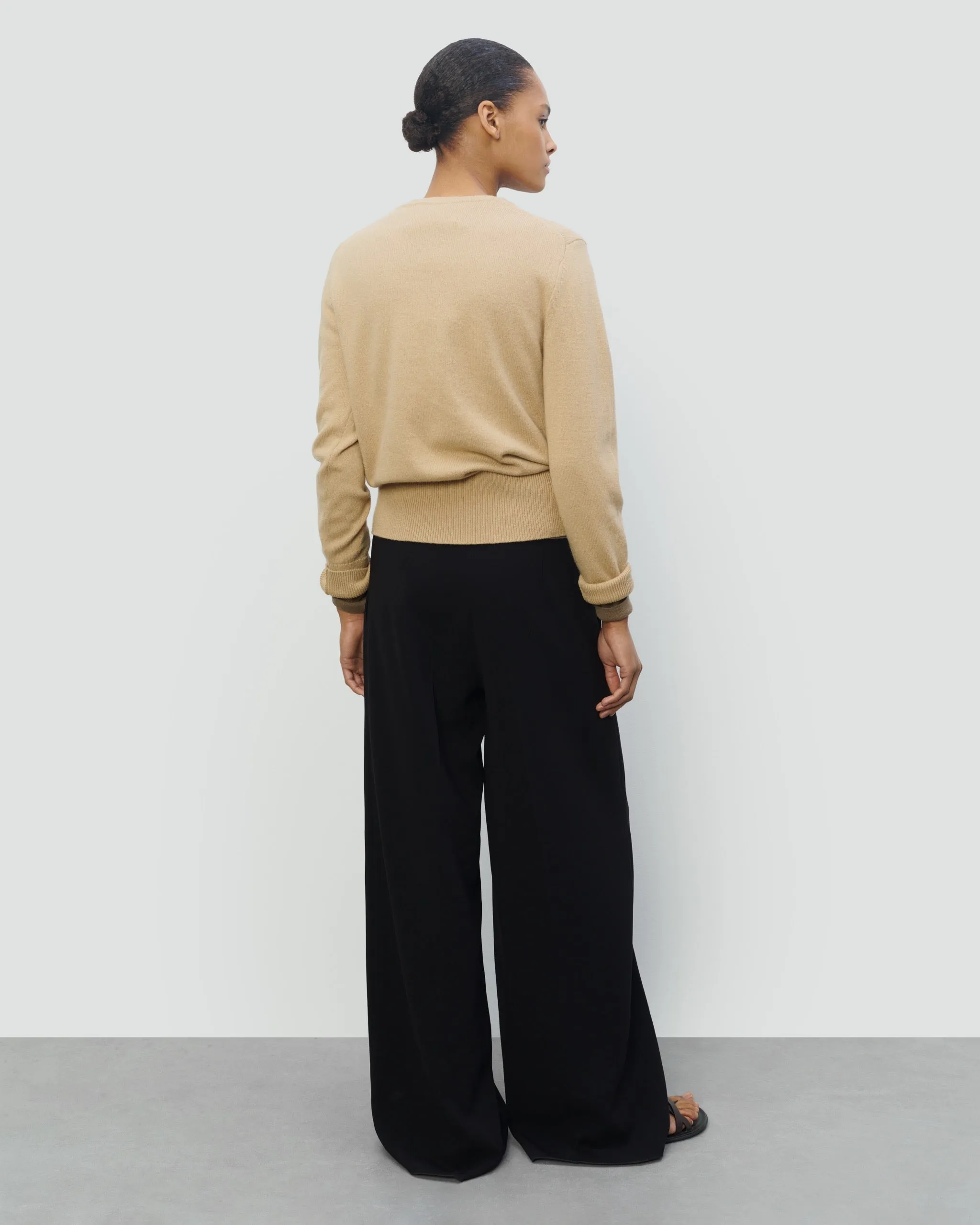 COTTON WOOL LIGHTWEIGHT VNECK sold by 440me product image thumbnail 4