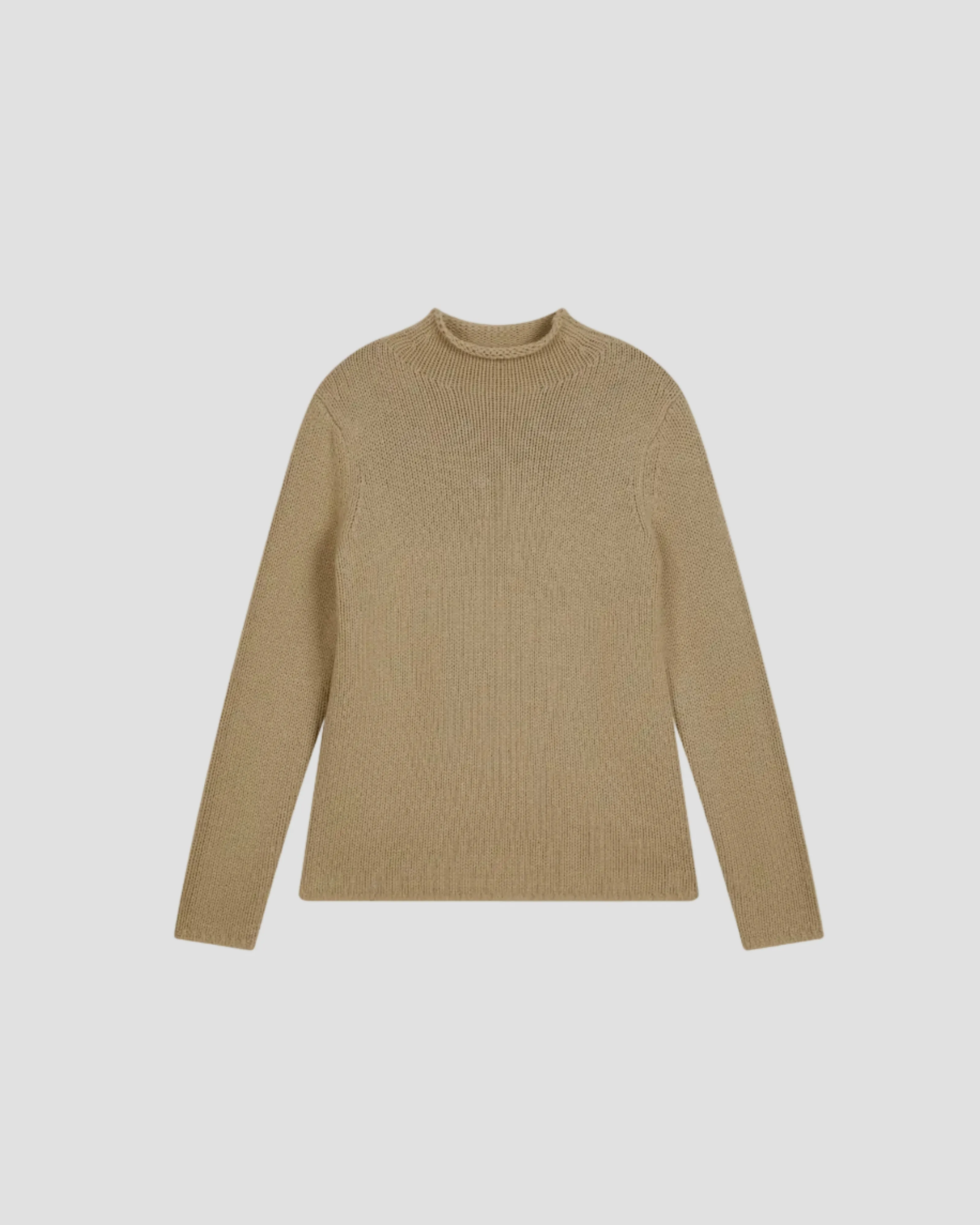 COTTON WOOL MOCK NECK sold by 440me