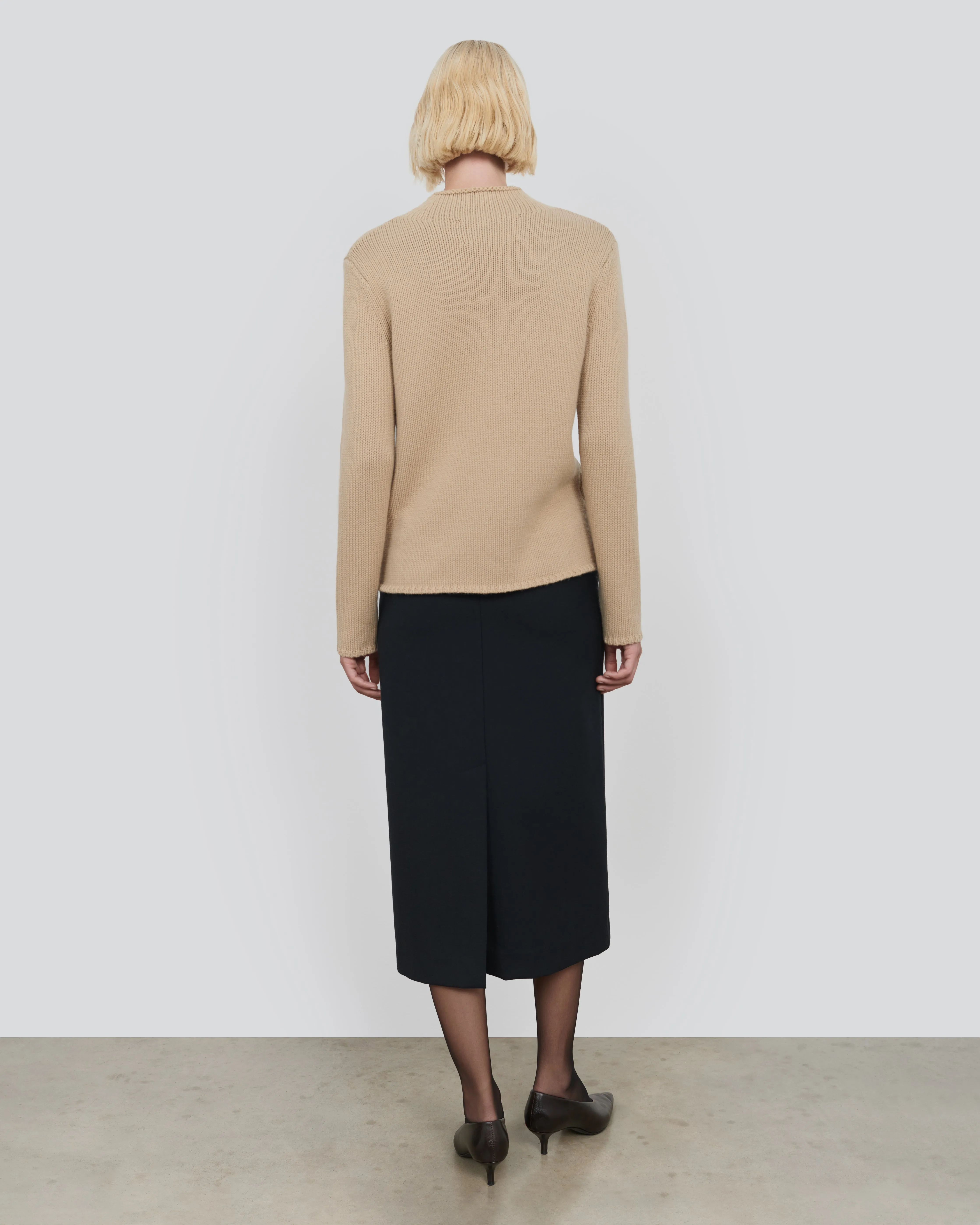 COTTON WOOL MOCK NECK sold by 440me product image thumbnail 4
