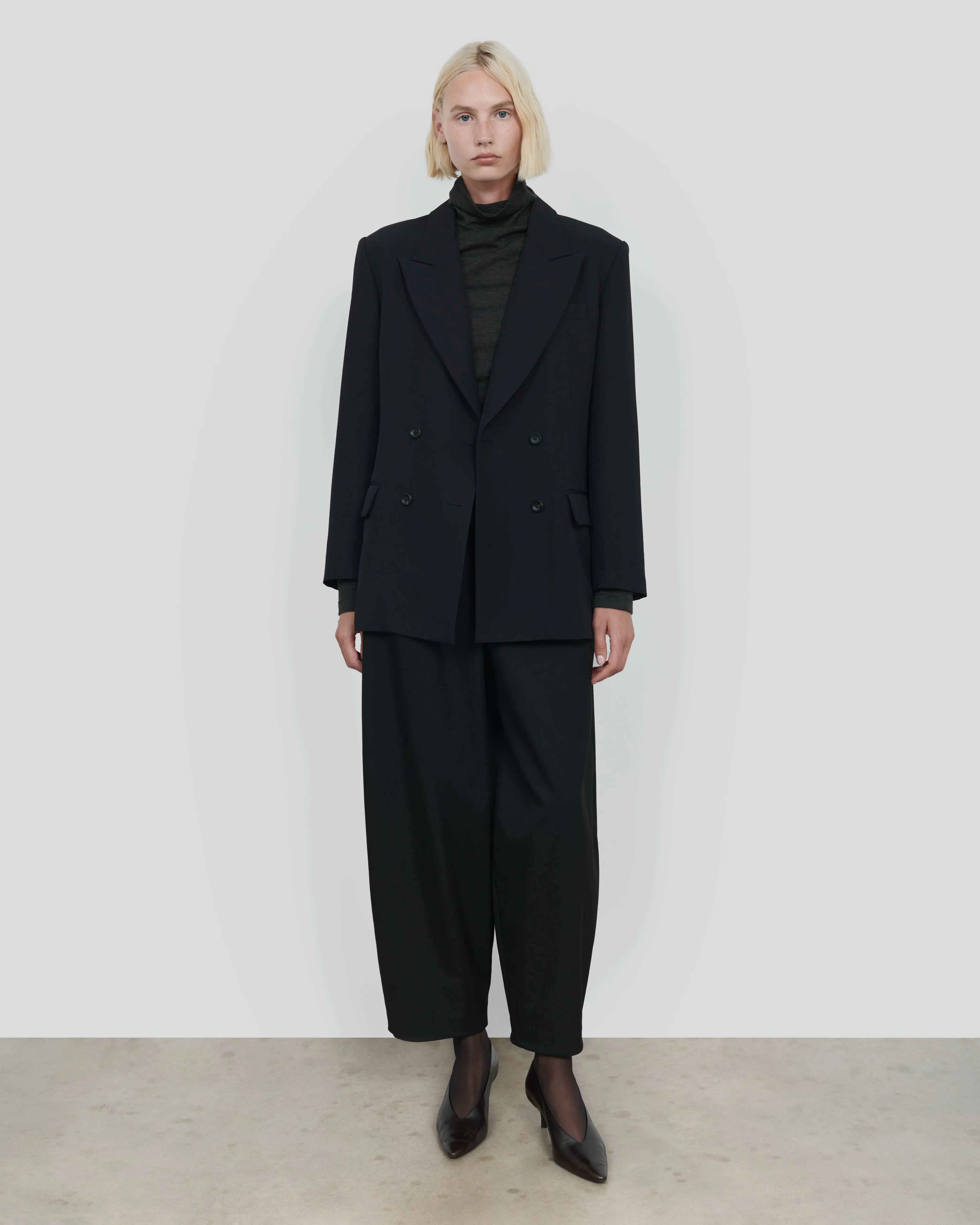 ESSENTIAL CROPPED TROUSERS sold by 440me product image thumbnail 2