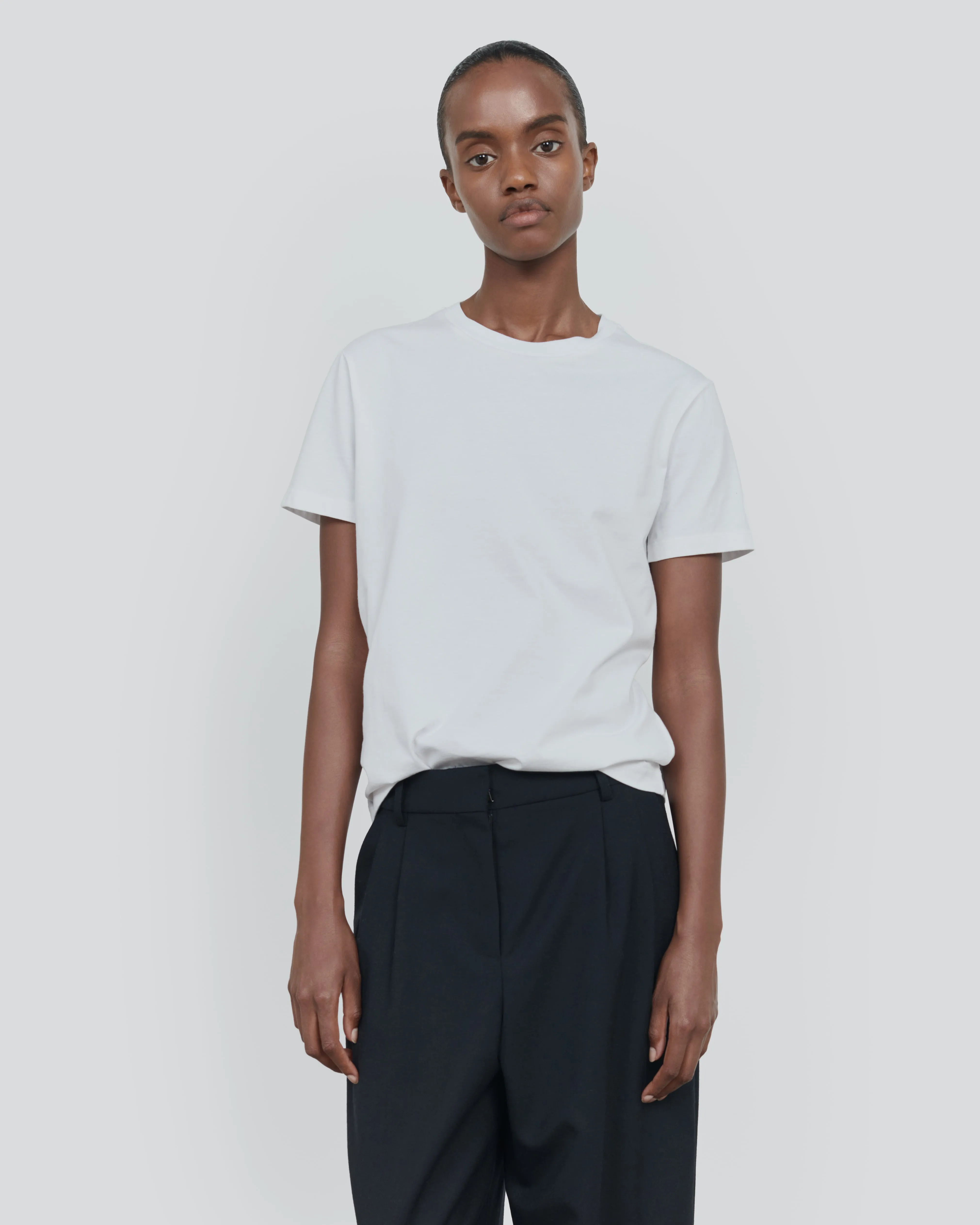 ESSENTIAL COTTON SHORT SLEEVE TEE sold by 440me product image thumbnail 3