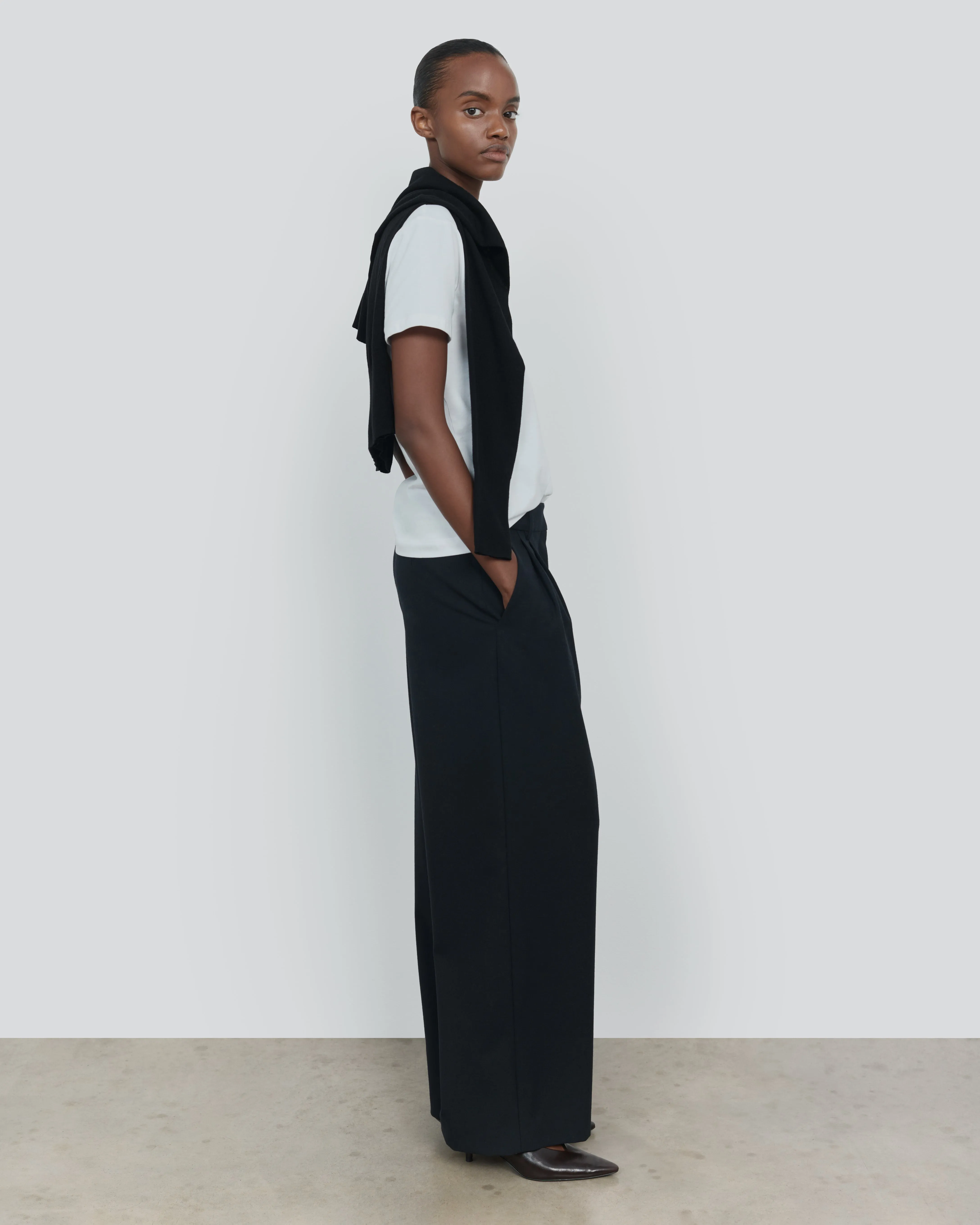 ESSENTIAL COTTON SHORT SLEEVE TEE sold by 440me product image thumbnail 4