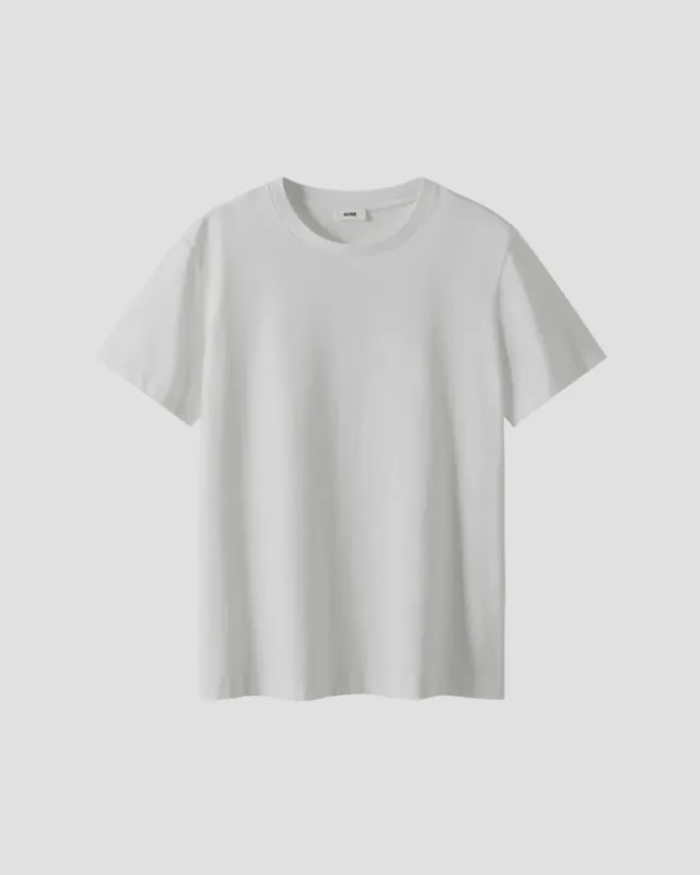 ESSENTIAL COTTON SHORT SLEEVE TEE sold by 440me