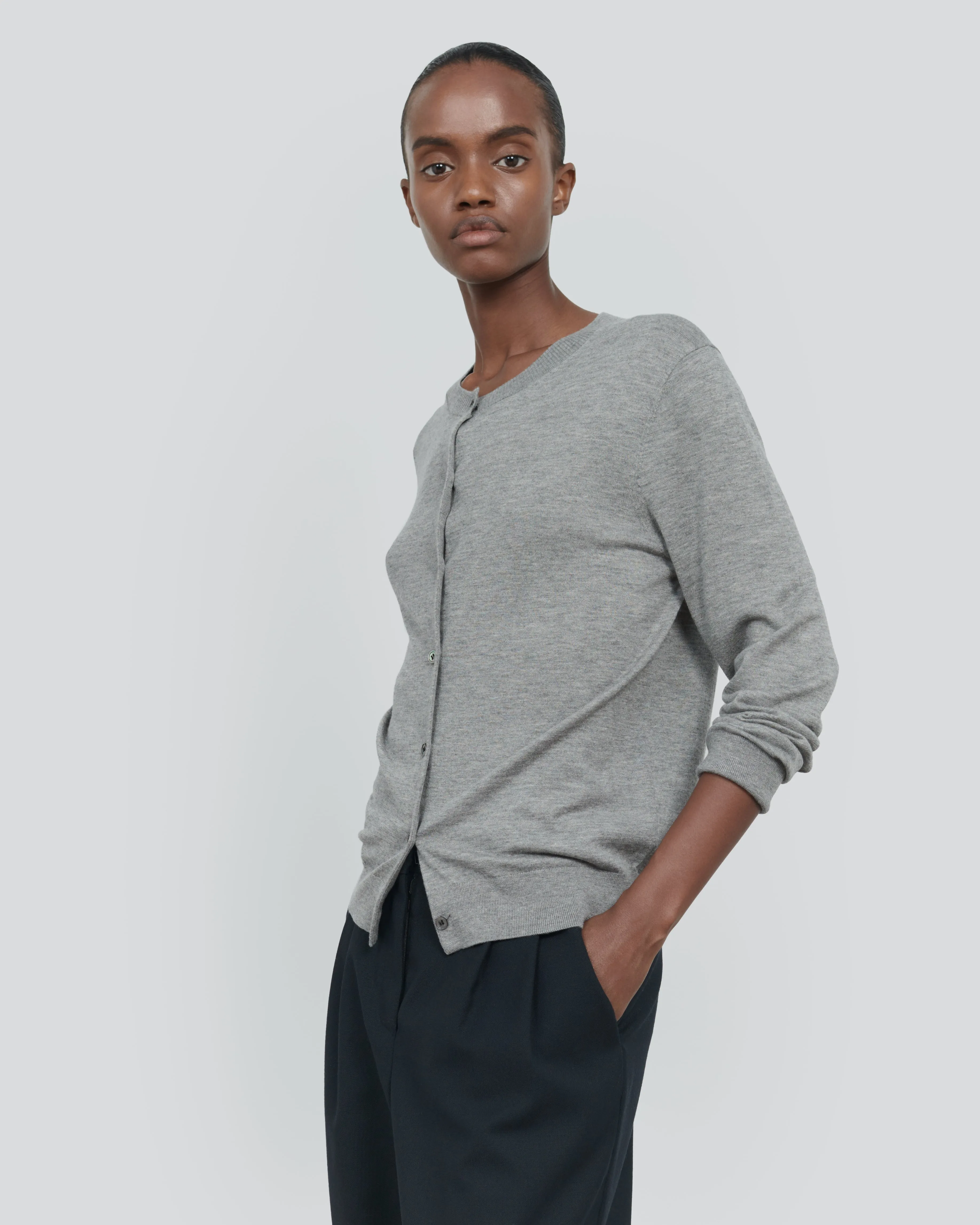 ESSENTIAL CASHMERE SILK CARDIGAN sold by 440me product image thumbnail 3
