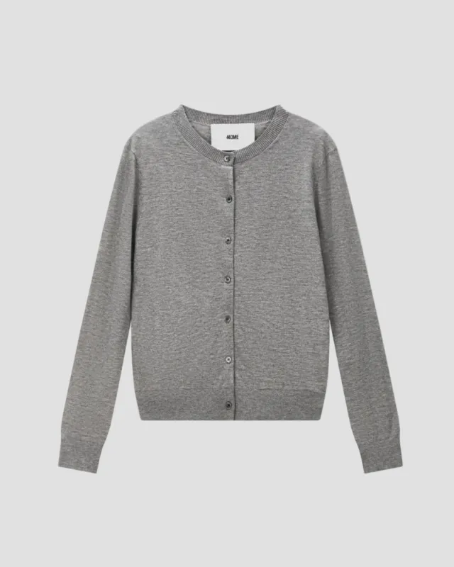 ESSENTIAL CASHMERE SILK CARDIGAN made by 440me