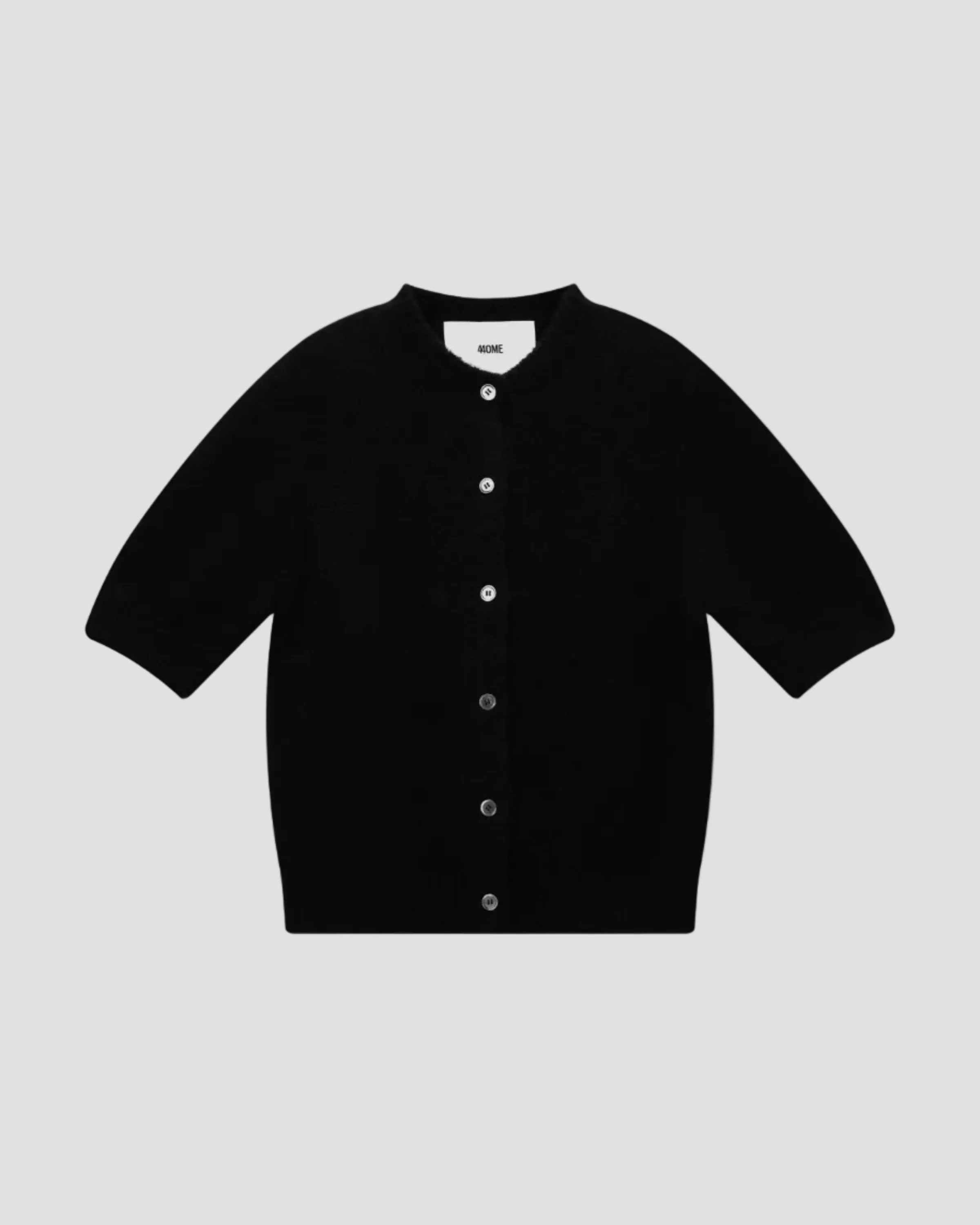 ALPACA SHORT SLEEVE CARDIGAN sold by 440me