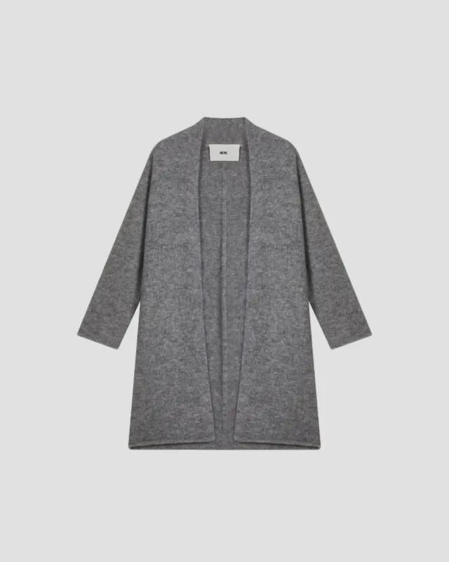 ALPACA LONG SLEEVE CARDIGAN made by 440me