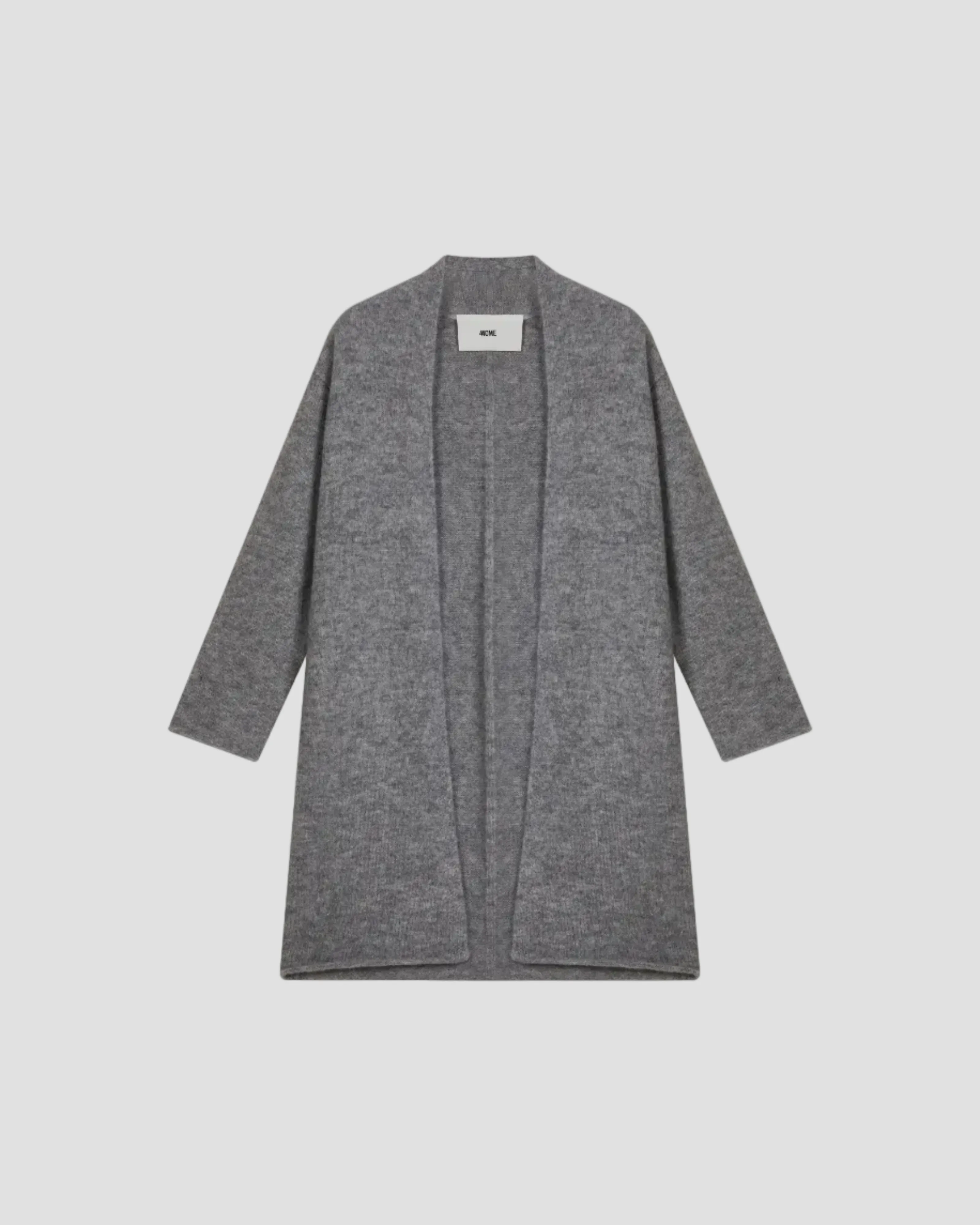 ALPACA LONG SLEEVE CARDIGAN sold by 440me