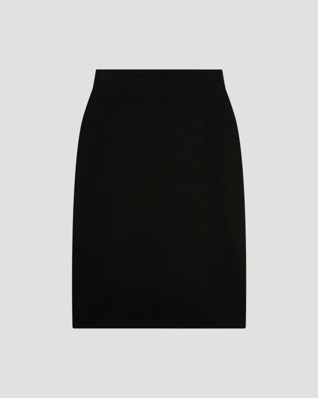 SILK VISCOSE MIDI SKIRT sold by 440me
