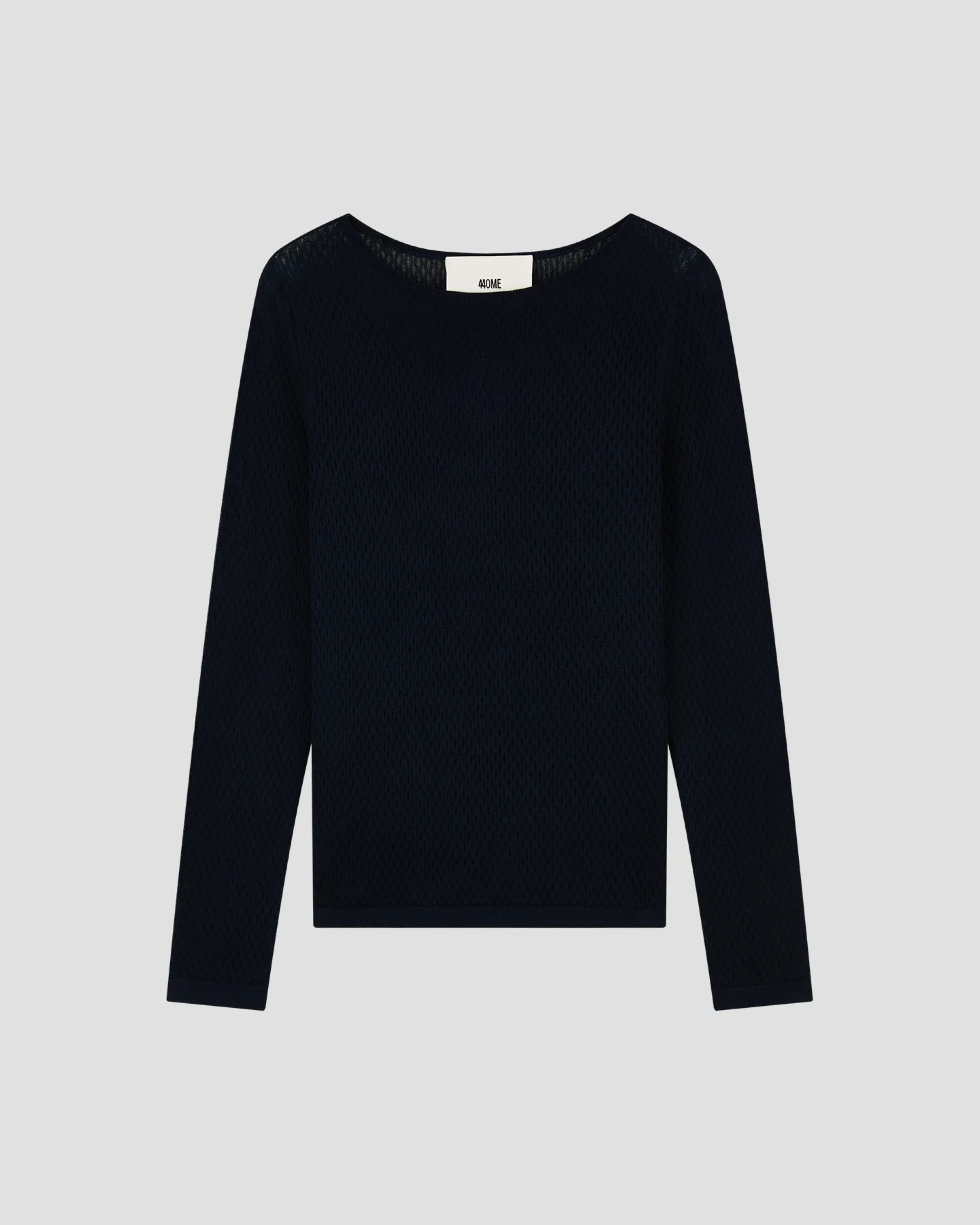 COTTON MESH LONGSLEEVE sold by 440me