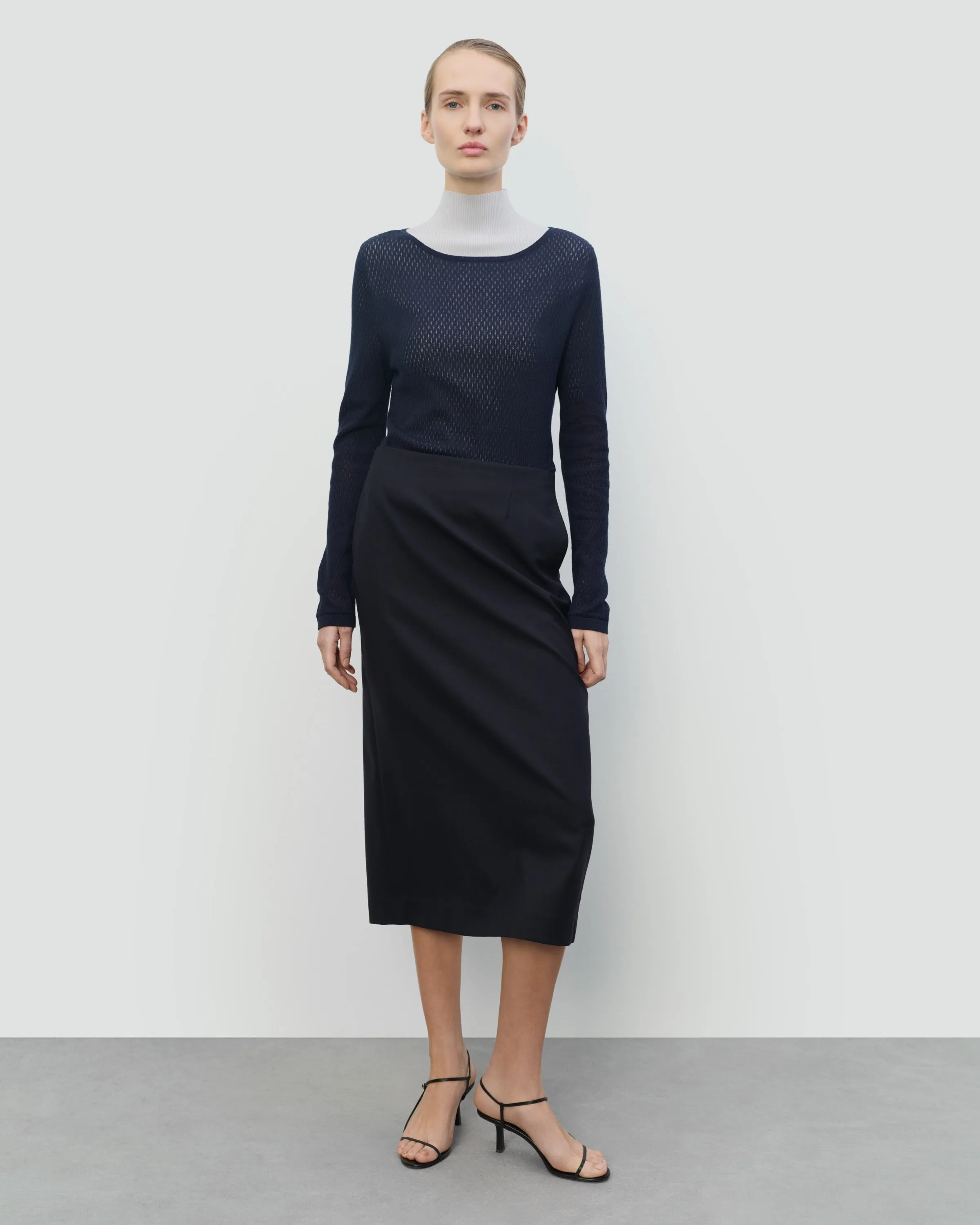 COTTON MESH LONGSLEEVE sold by 440me product image thumbnail 2