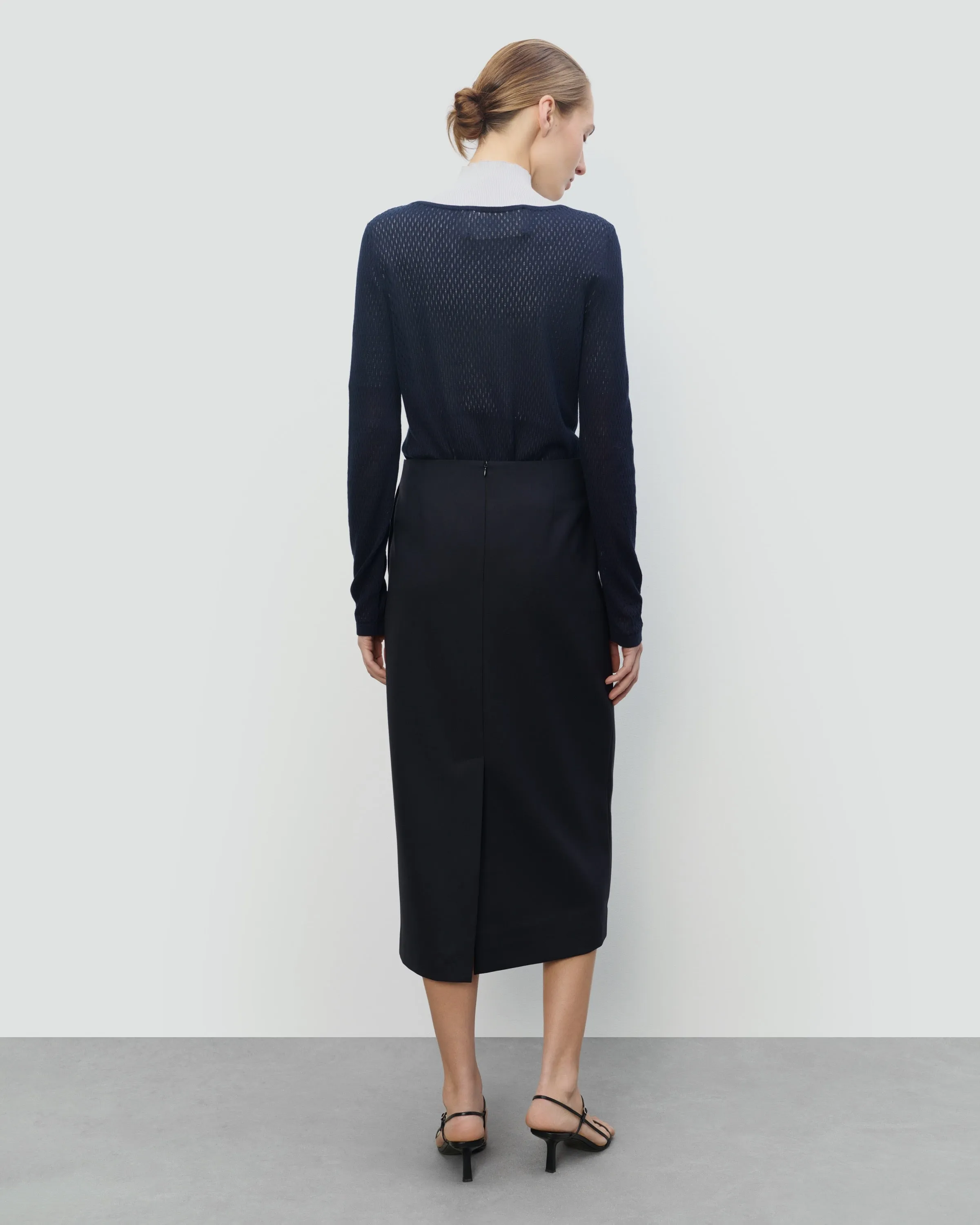 COTTON MESH LONGSLEEVE sold by 440me product image thumbnail 4