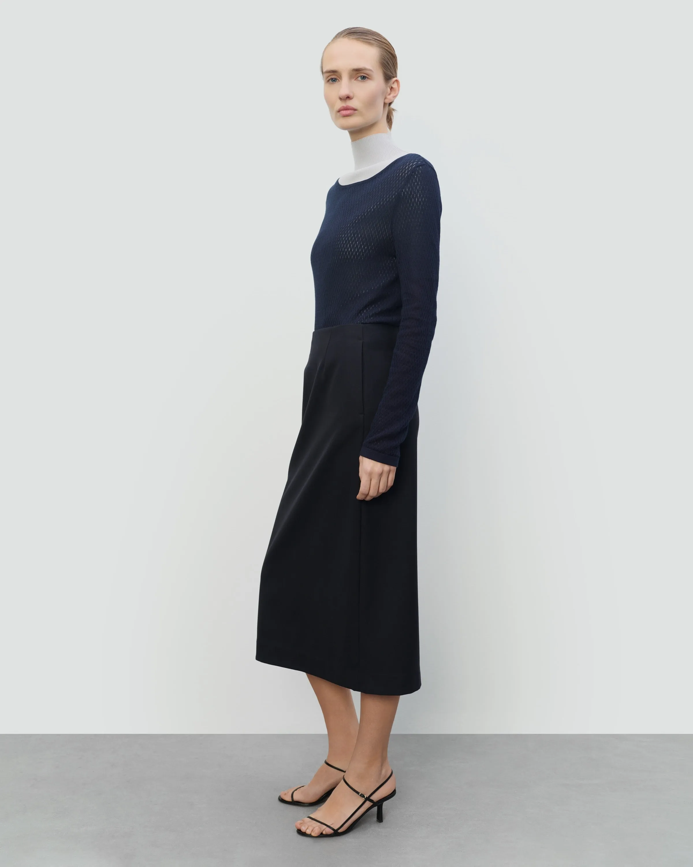 COTTON MESH LONGSLEEVE sold by 440me product image thumbnail 3