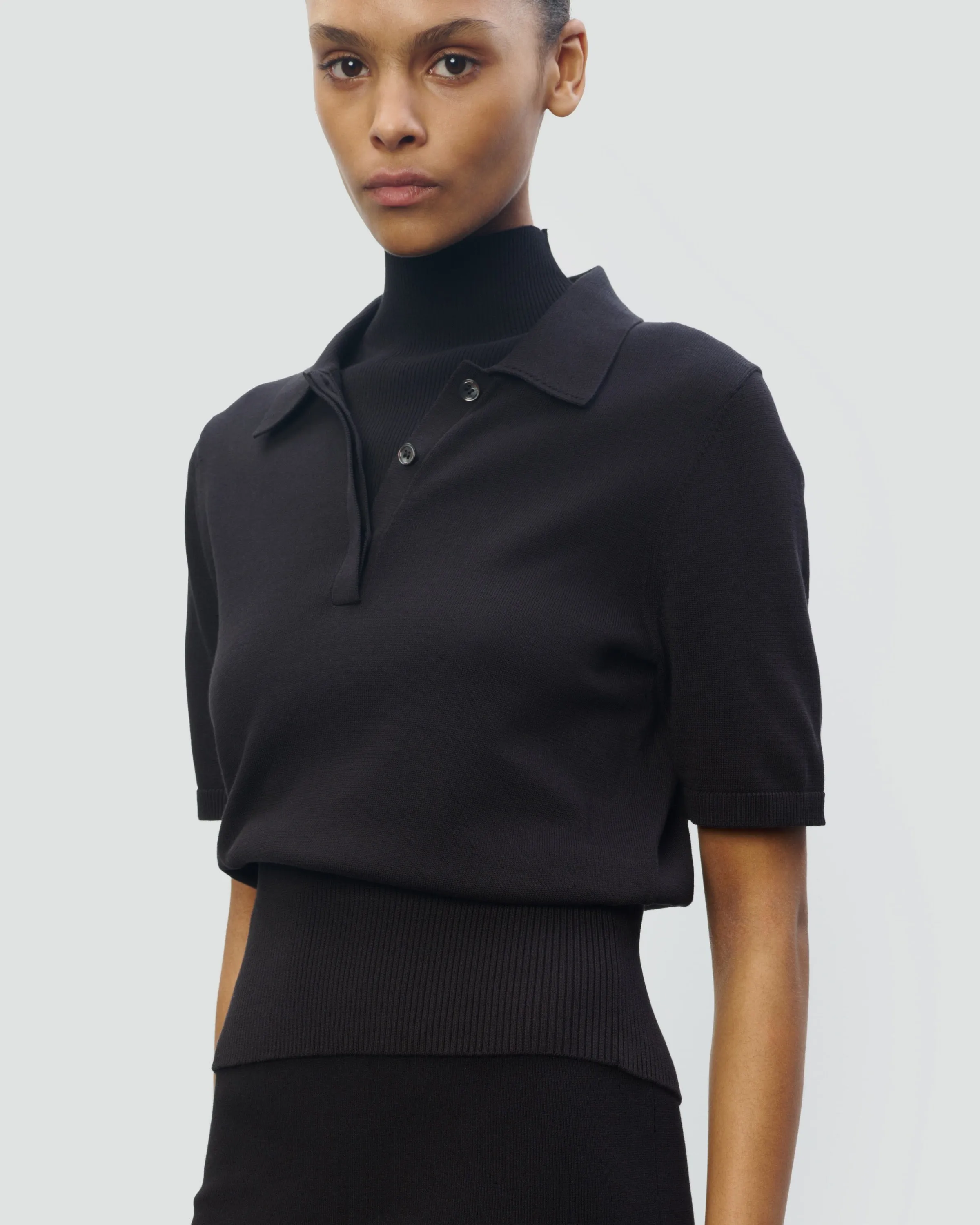 COTTON LIGHTWEIGHT POLO sold by 440me product image thumbnail 3