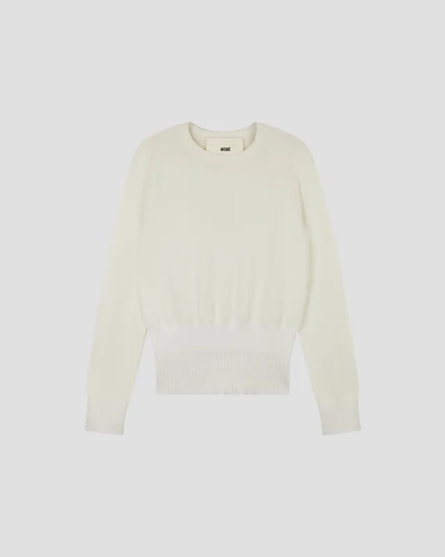 COTTON LIGHTWEIGHT CREW made by 440me