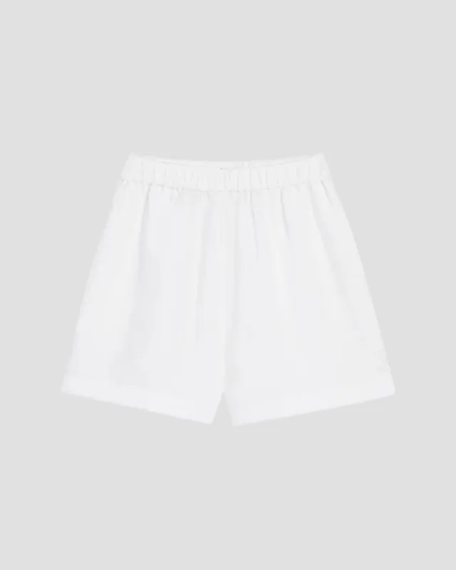 LINEN BOXER SHORTS made by 440me