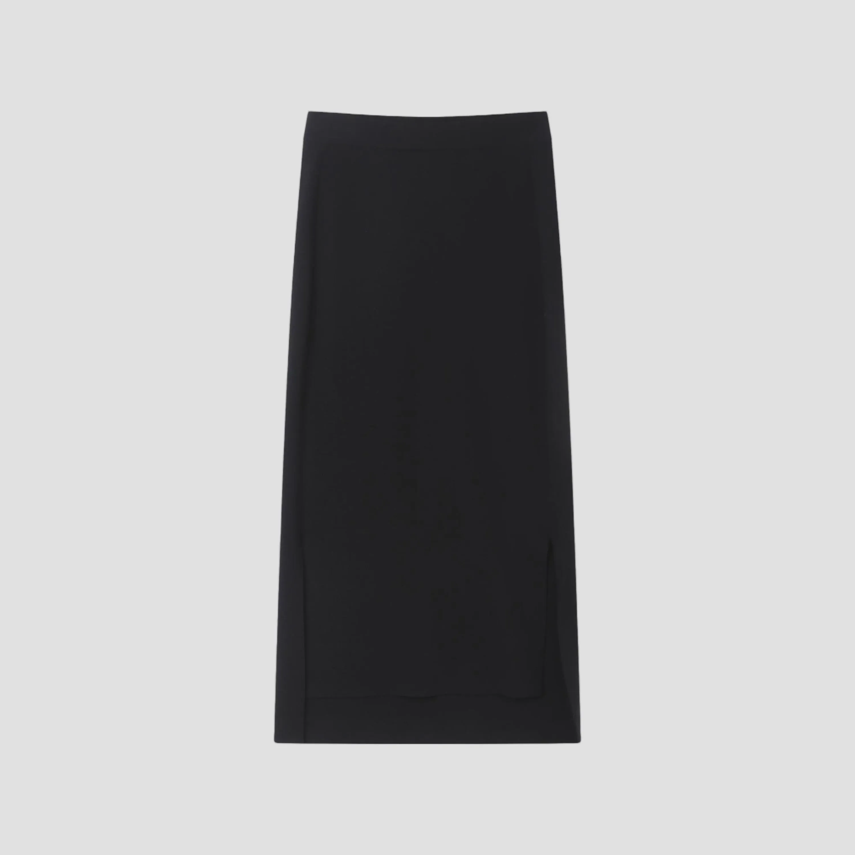 TENCEL SILK HIGH-LOW SKIRT sold by 440me product image thumbnail 5