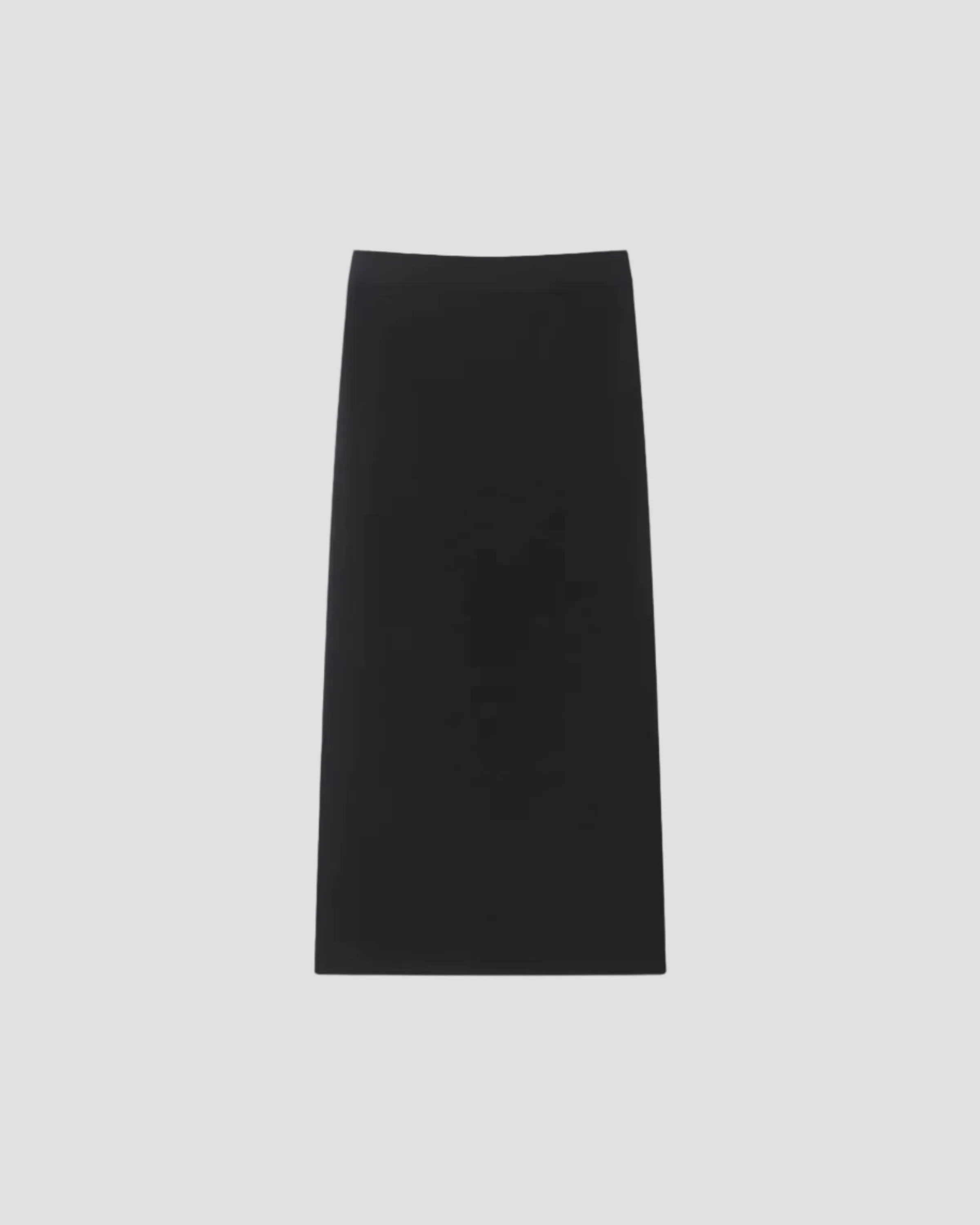 TENCEL SILK HIGH-LOW SKIRT sold by 440me