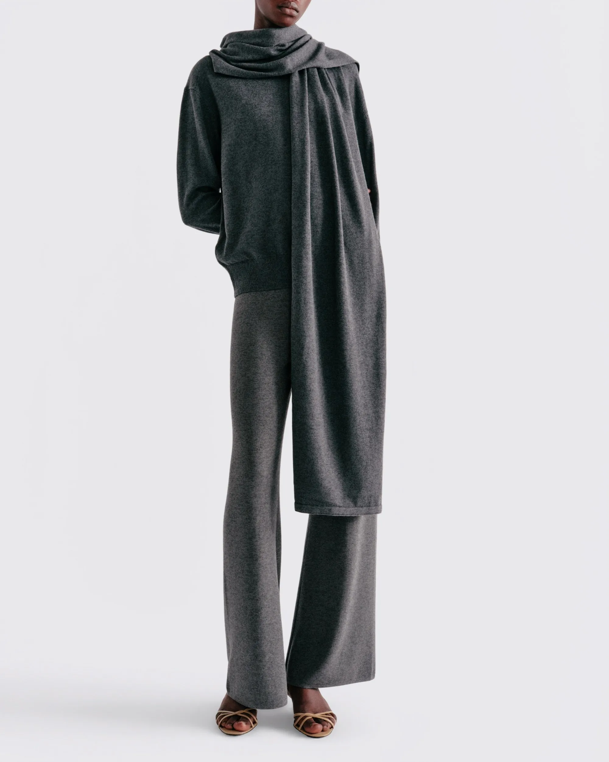 Cashmere Silk Flare Pant sold by 440me product image thumbnail 2