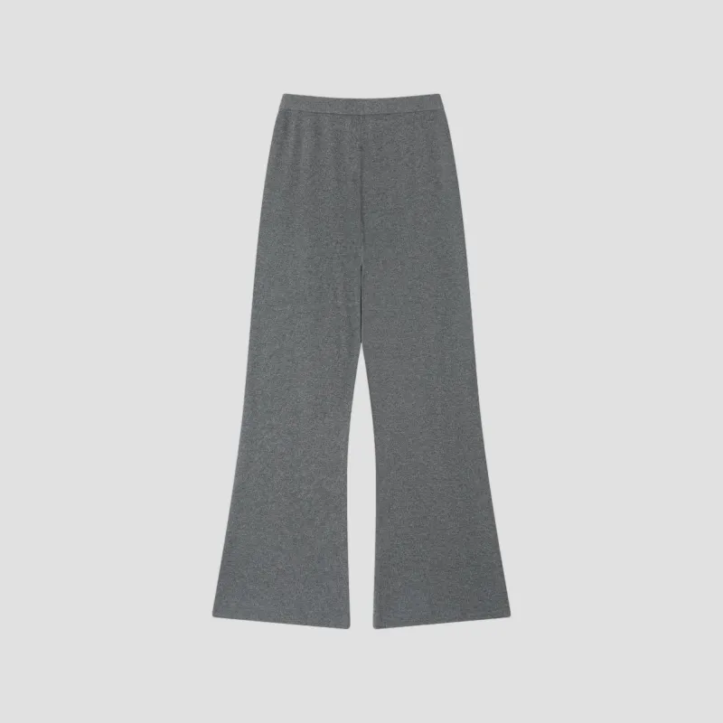 Cashmere Silk Flare Pant made by 440me