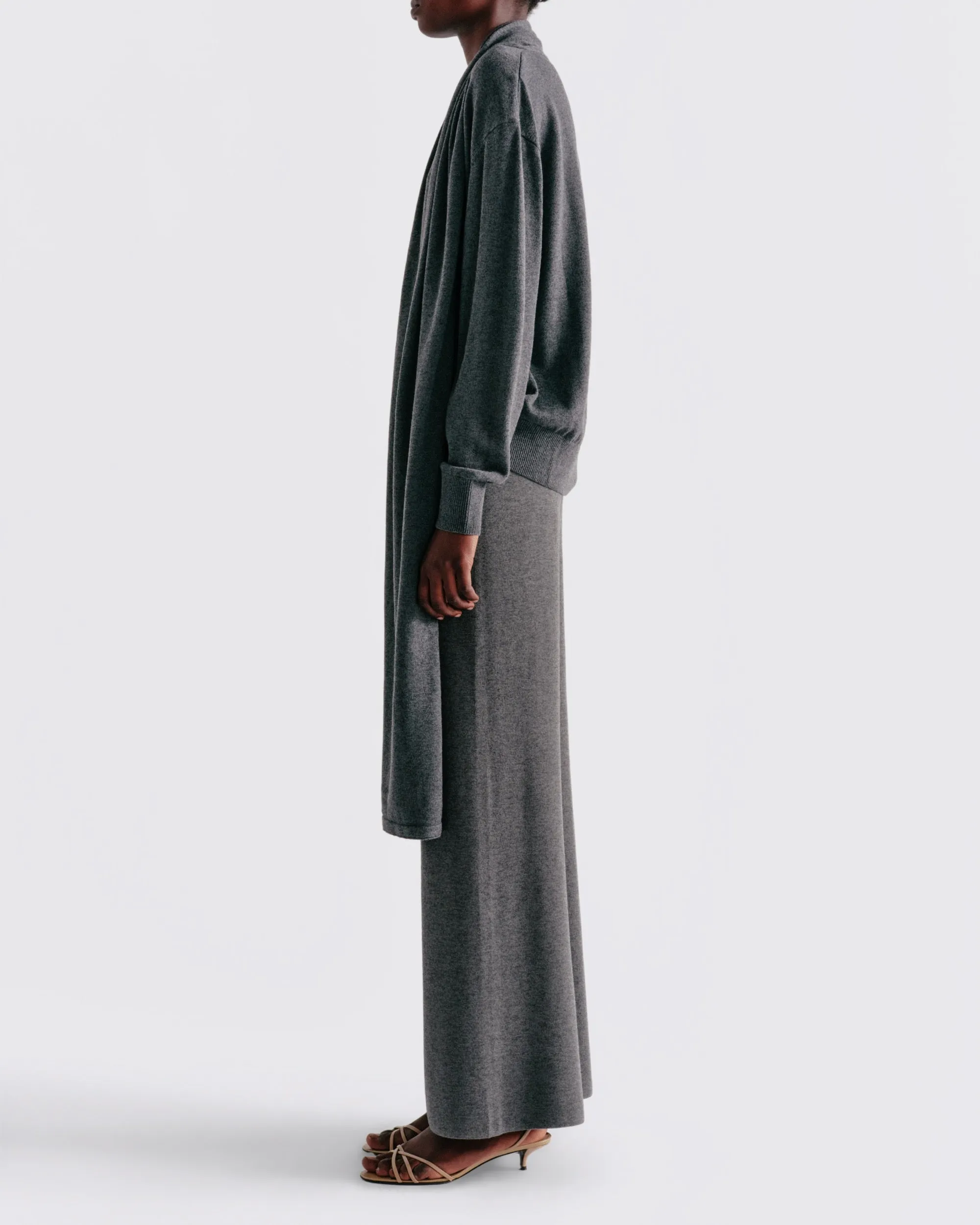 Cashmere Silk Flare Pant sold by 440me product image thumbnail 4