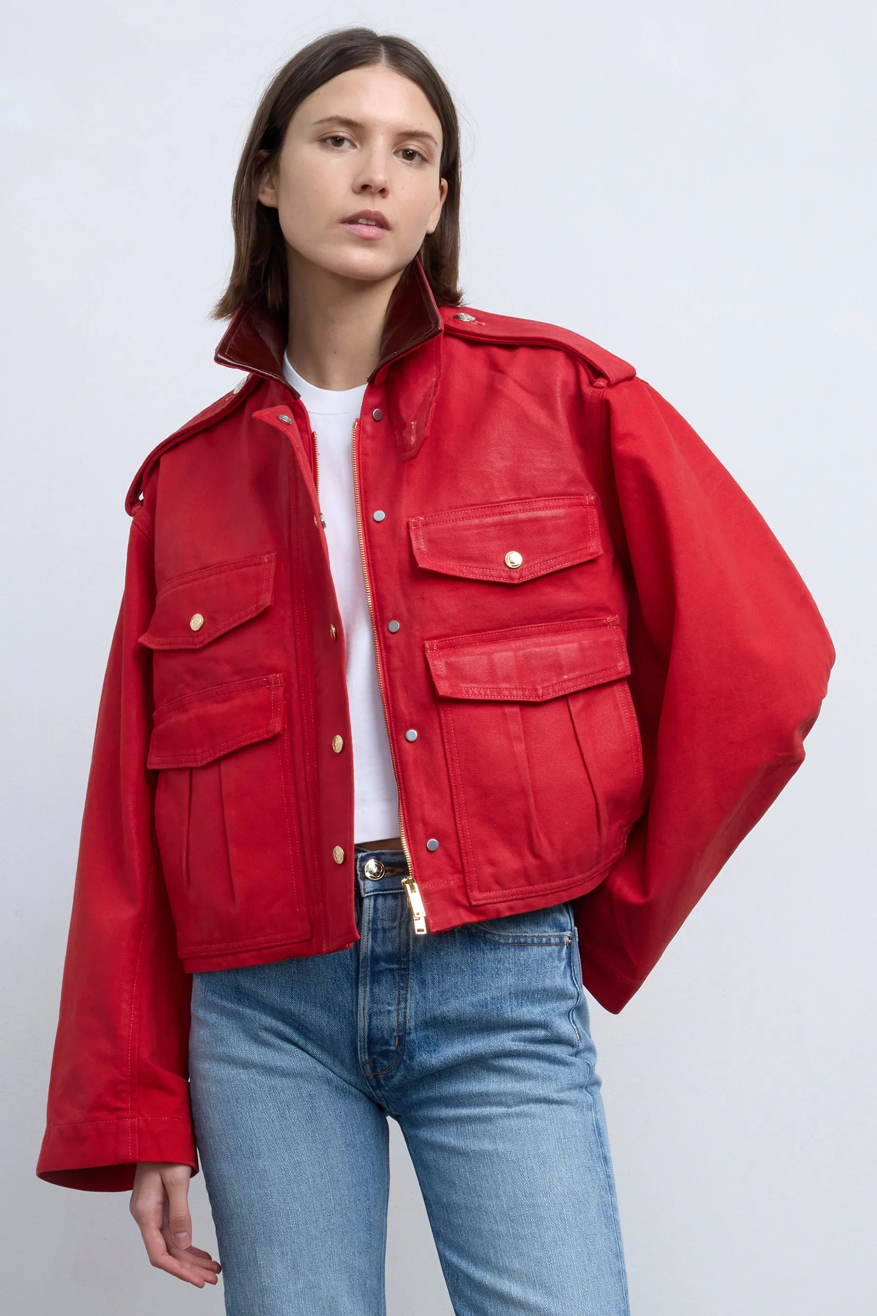 The Henderson Jacket sold by RÙADH