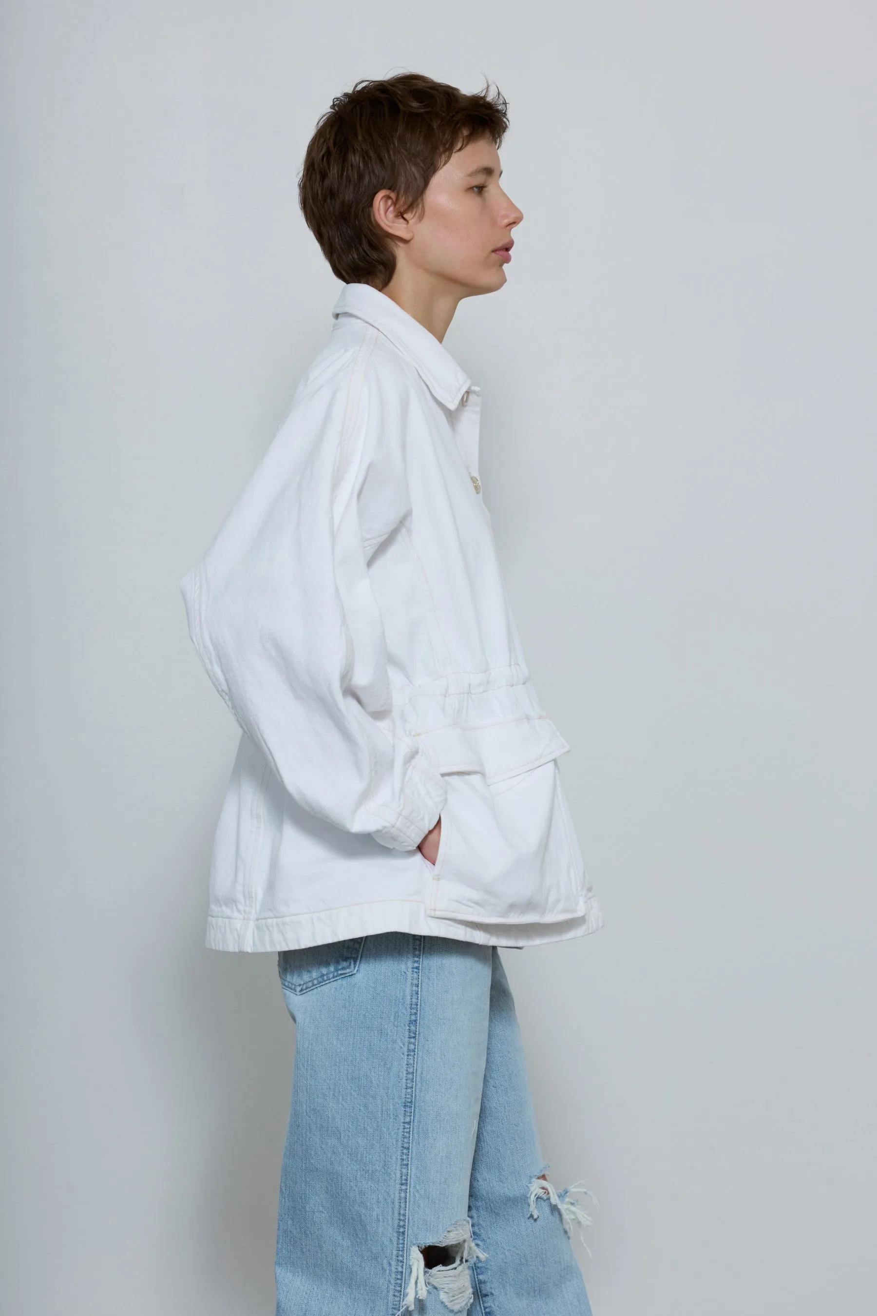 The Constance Jacket sold by RÙADH product image thumbnail 3